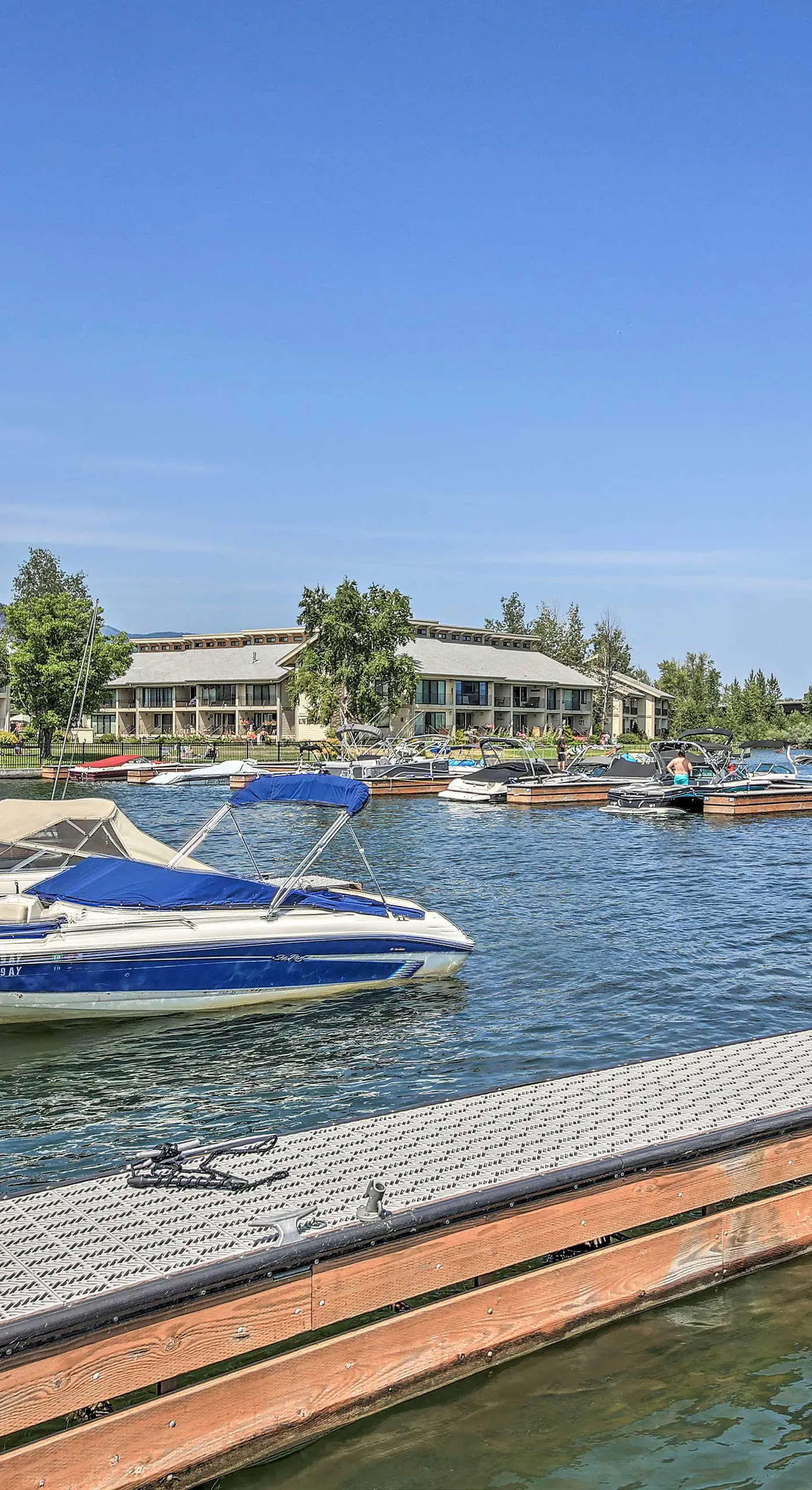 Seasonal Pool & Marina! Condo on Lake Pend Oreille