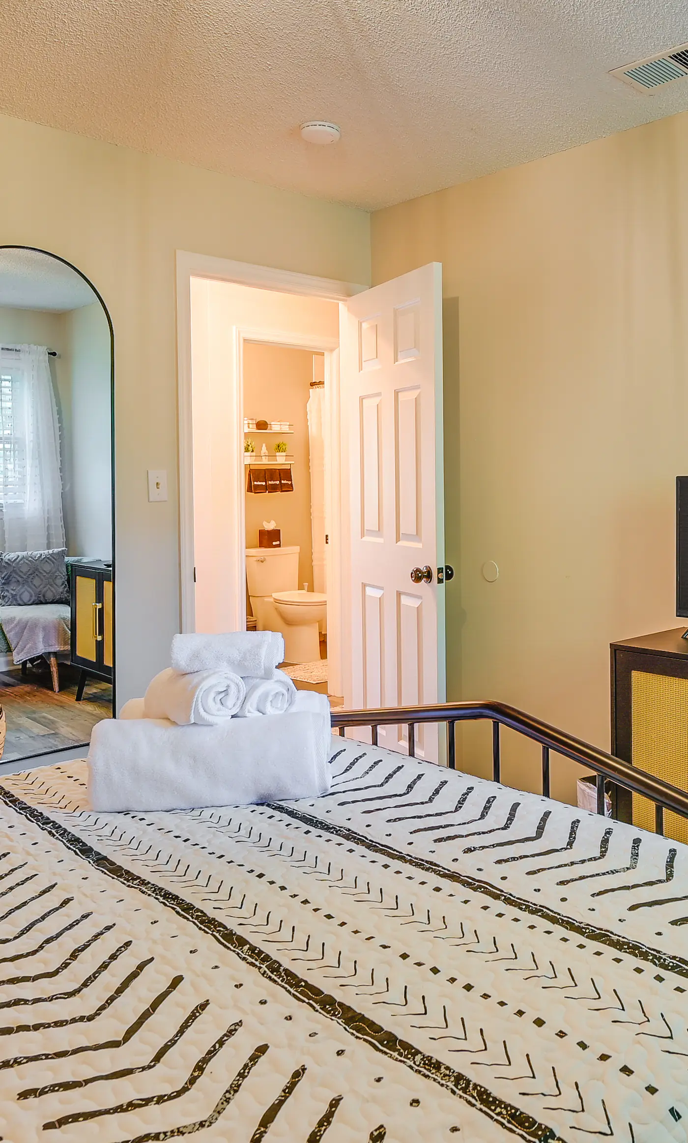 Cozy High Point Vacation Rental: Near HPU Campus