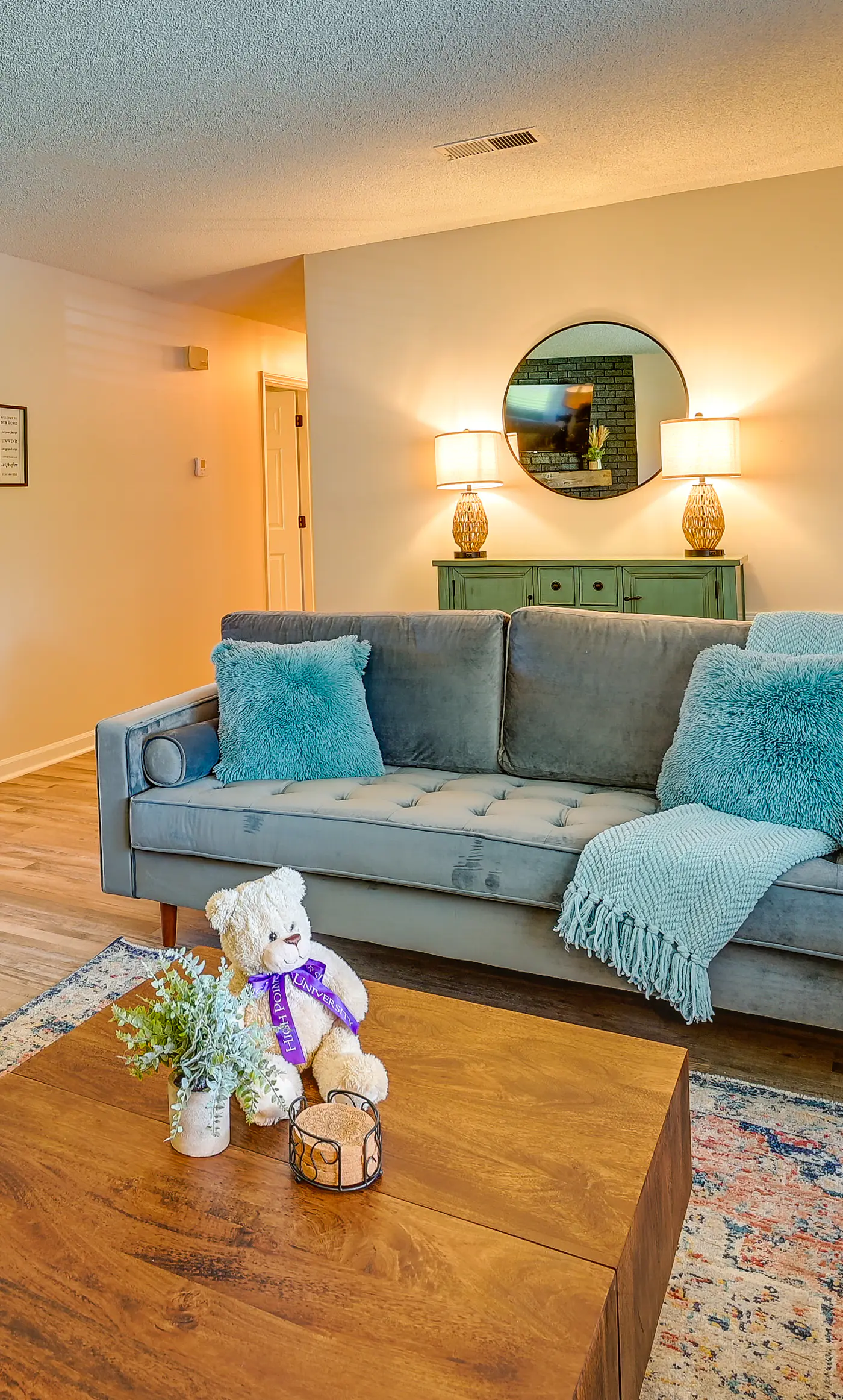 Cozy High Point Vacation Rental: Near HPU Campus