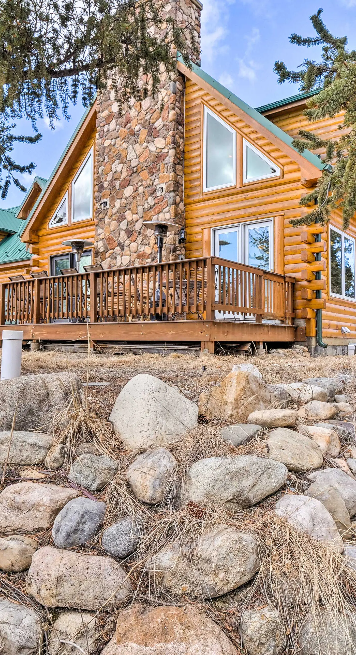 Deck & Dry Sauna! Fairplay 'High Creek Hideaway'