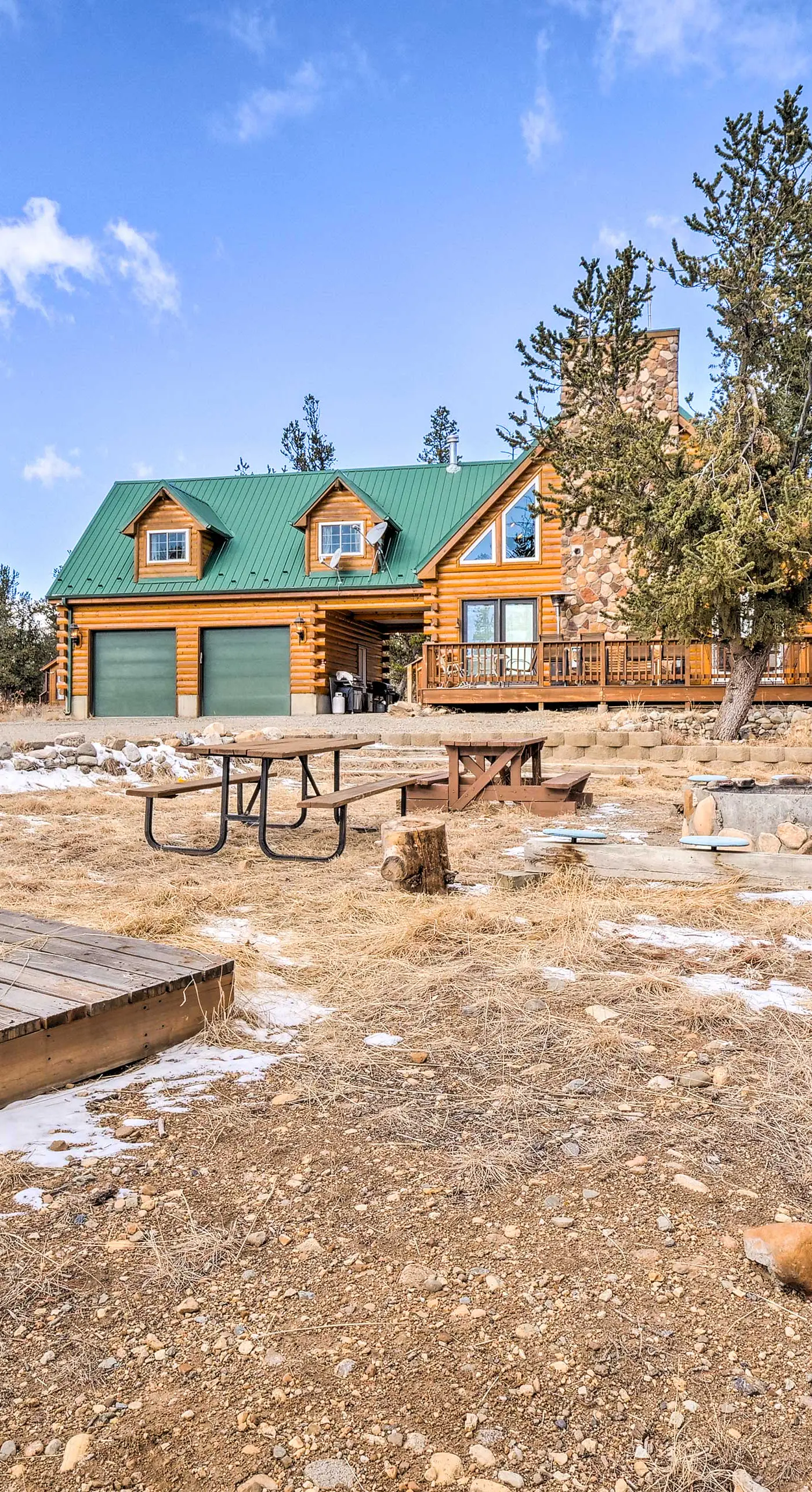 Deck & Dry Sauna! Fairplay 'High Creek Hideaway'