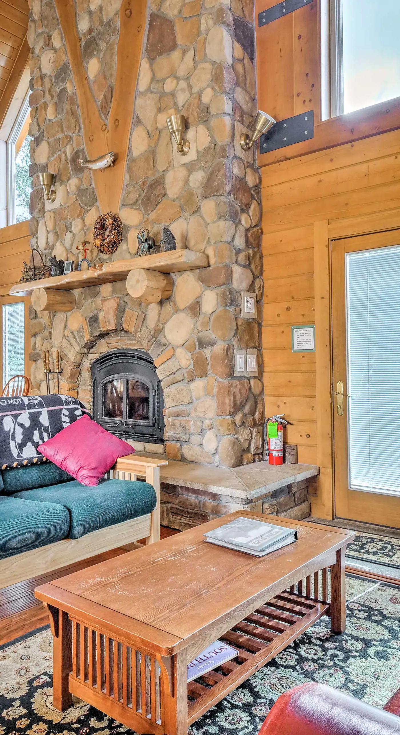 Deck & Dry Sauna! Fairplay 'High Creek Hideaway'