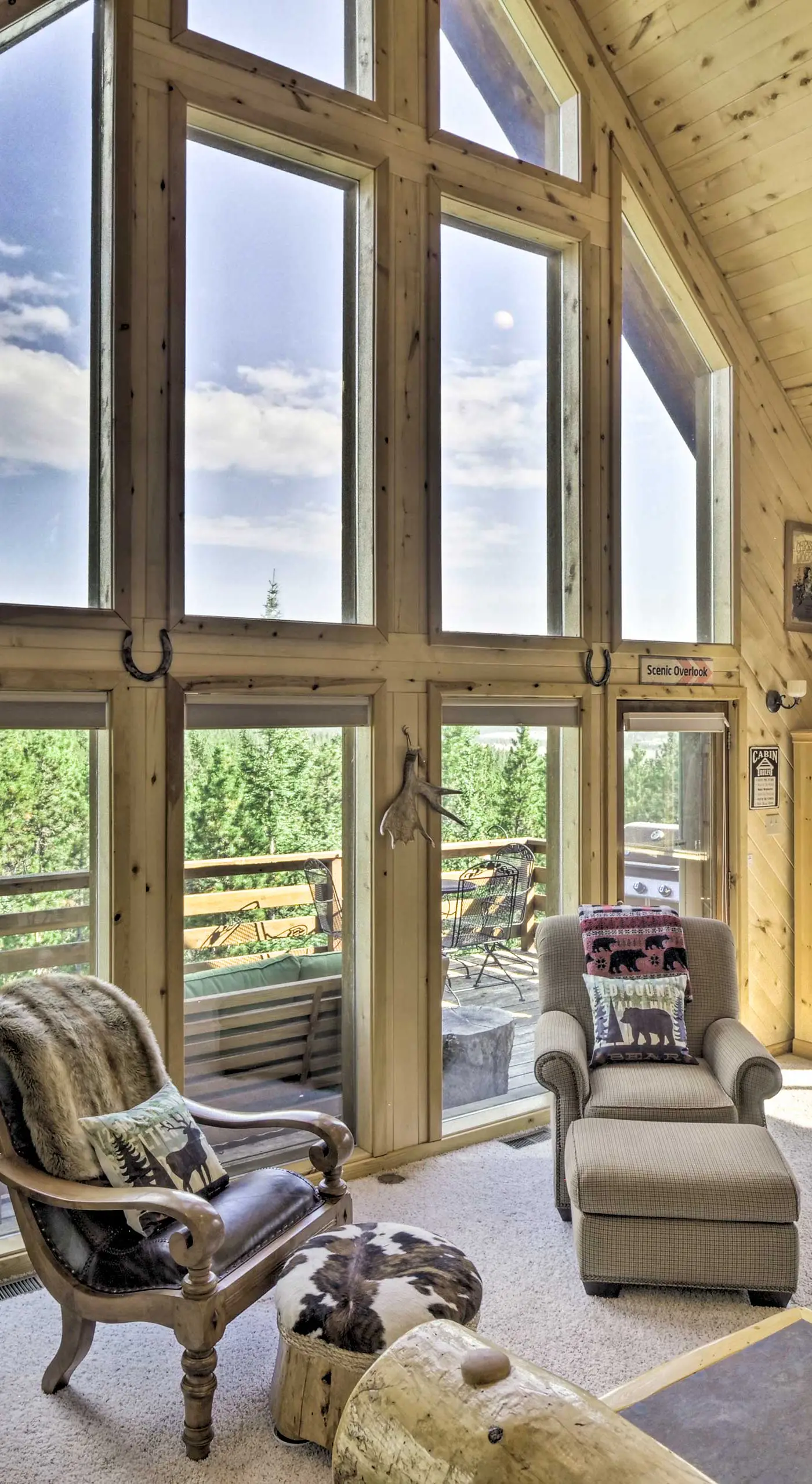 Secluded Fairplay Home w/ Hot Tub & Mountain Views