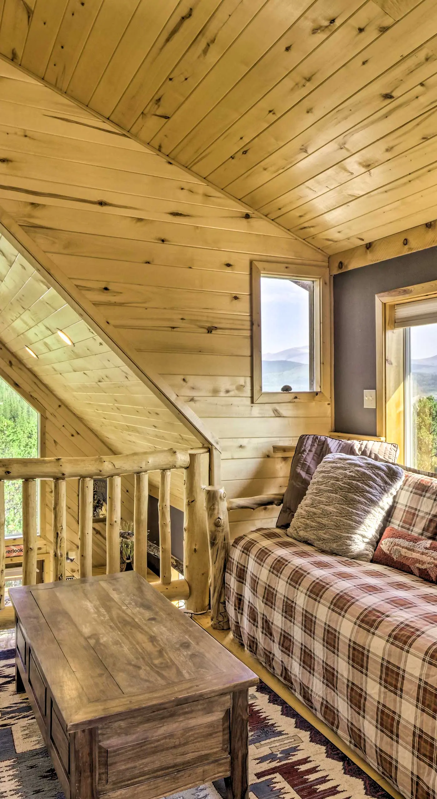 Secluded Fairplay Home w/ Hot Tub & Mountain Views