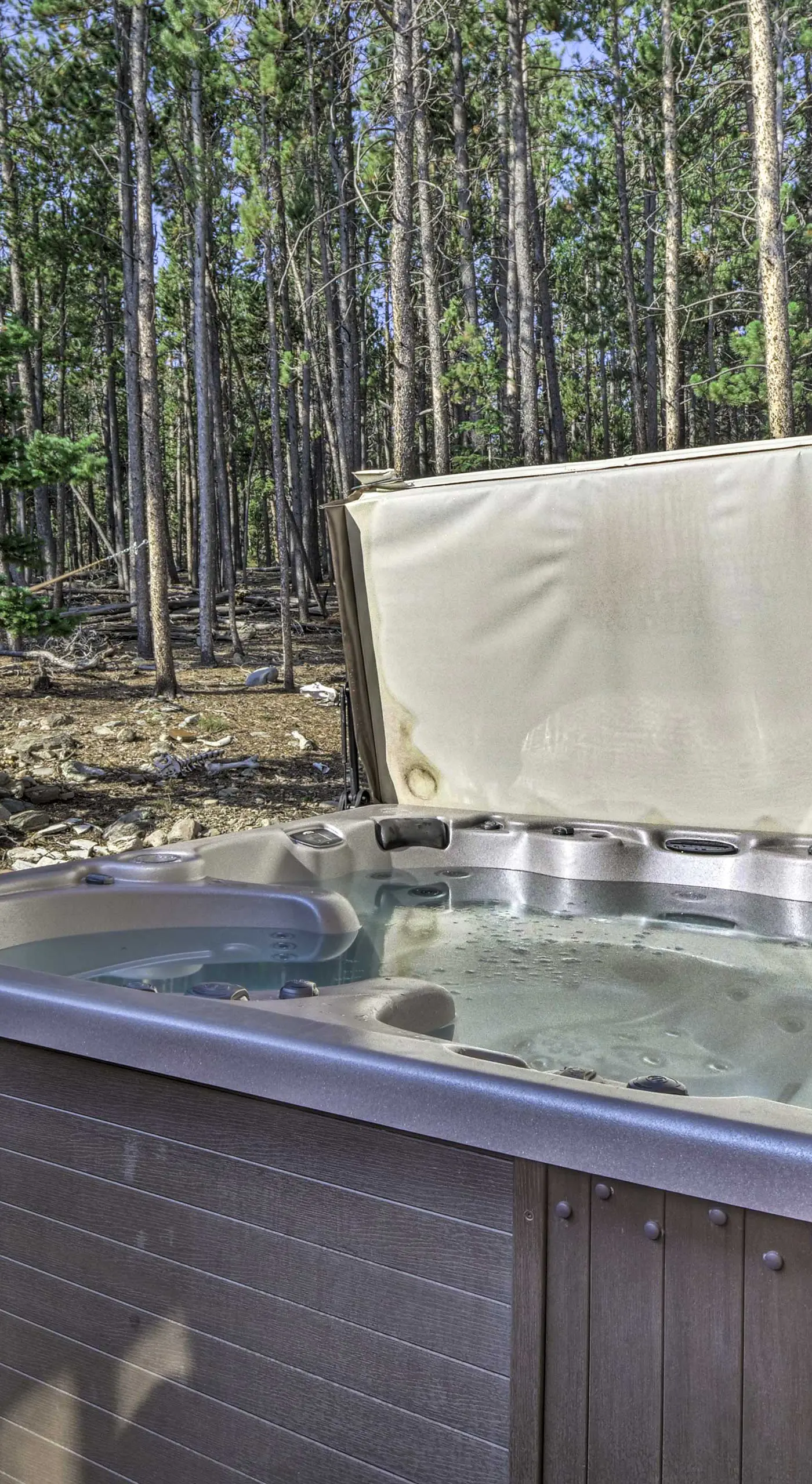 Secluded Fairplay Home w/ Hot Tub & Mountain Views