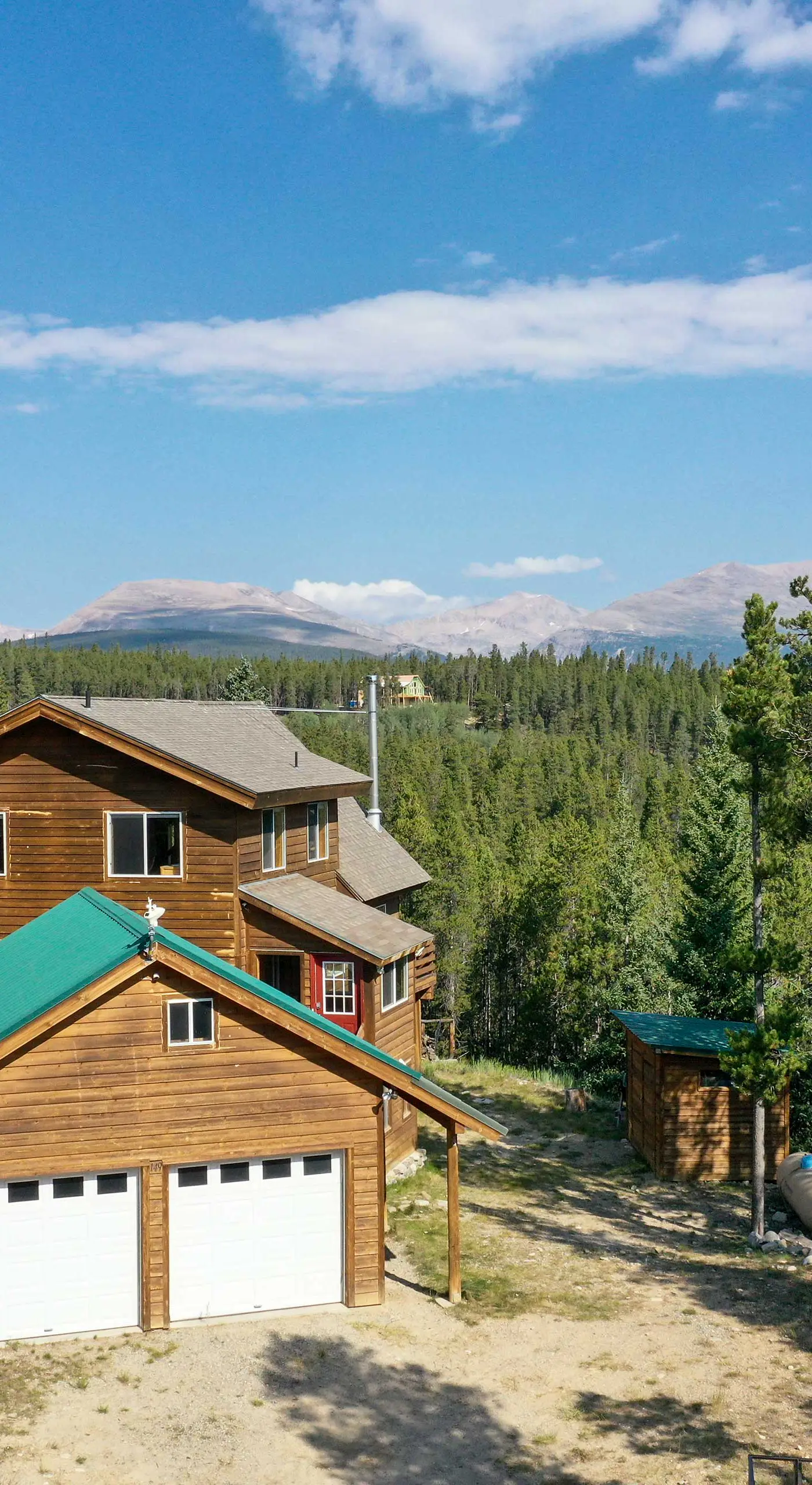 Secluded Fairplay Home w/ Hot Tub & Mountain Views