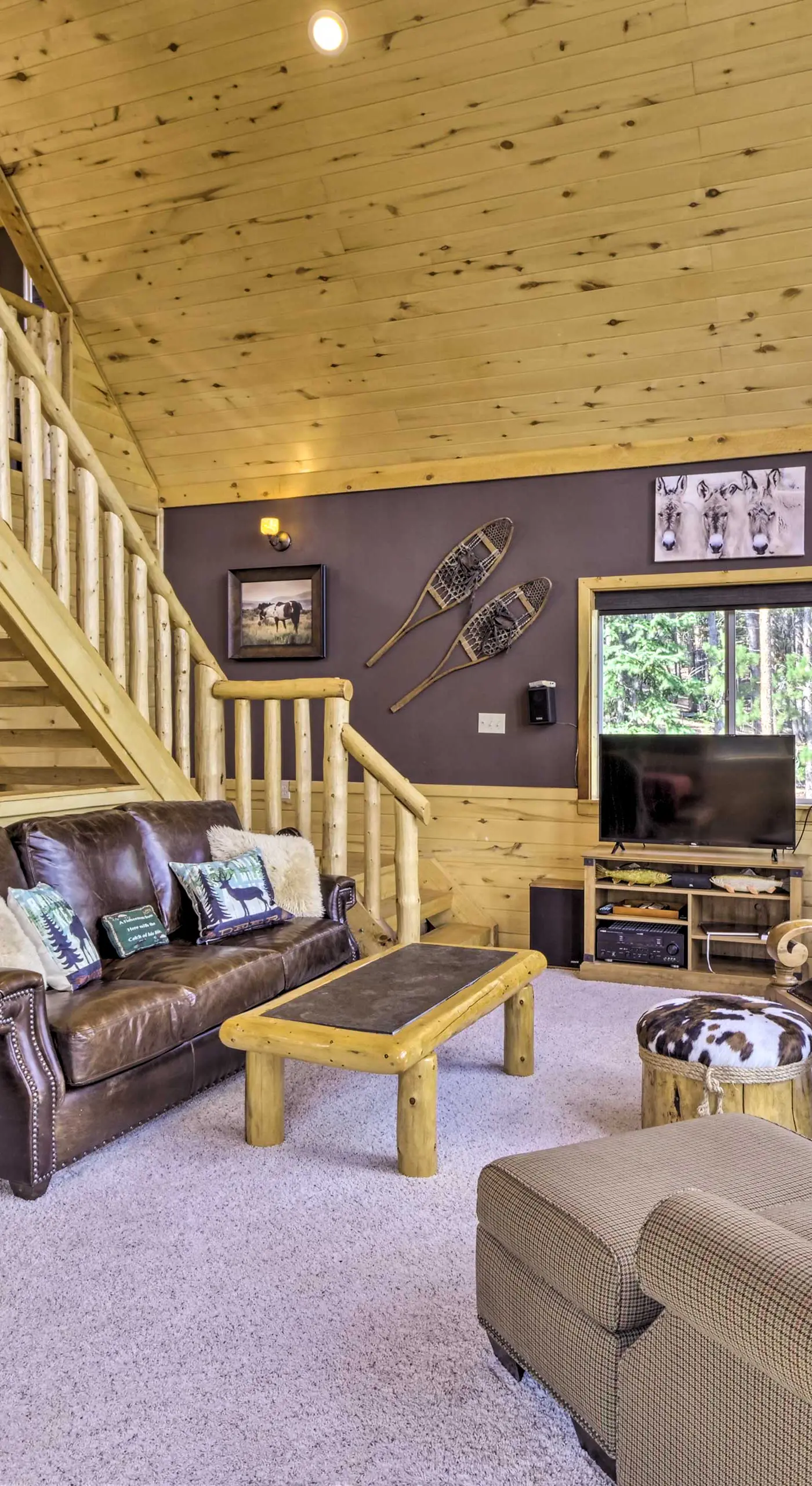 Secluded Fairplay Home w/ Hot Tub & Mountain Views