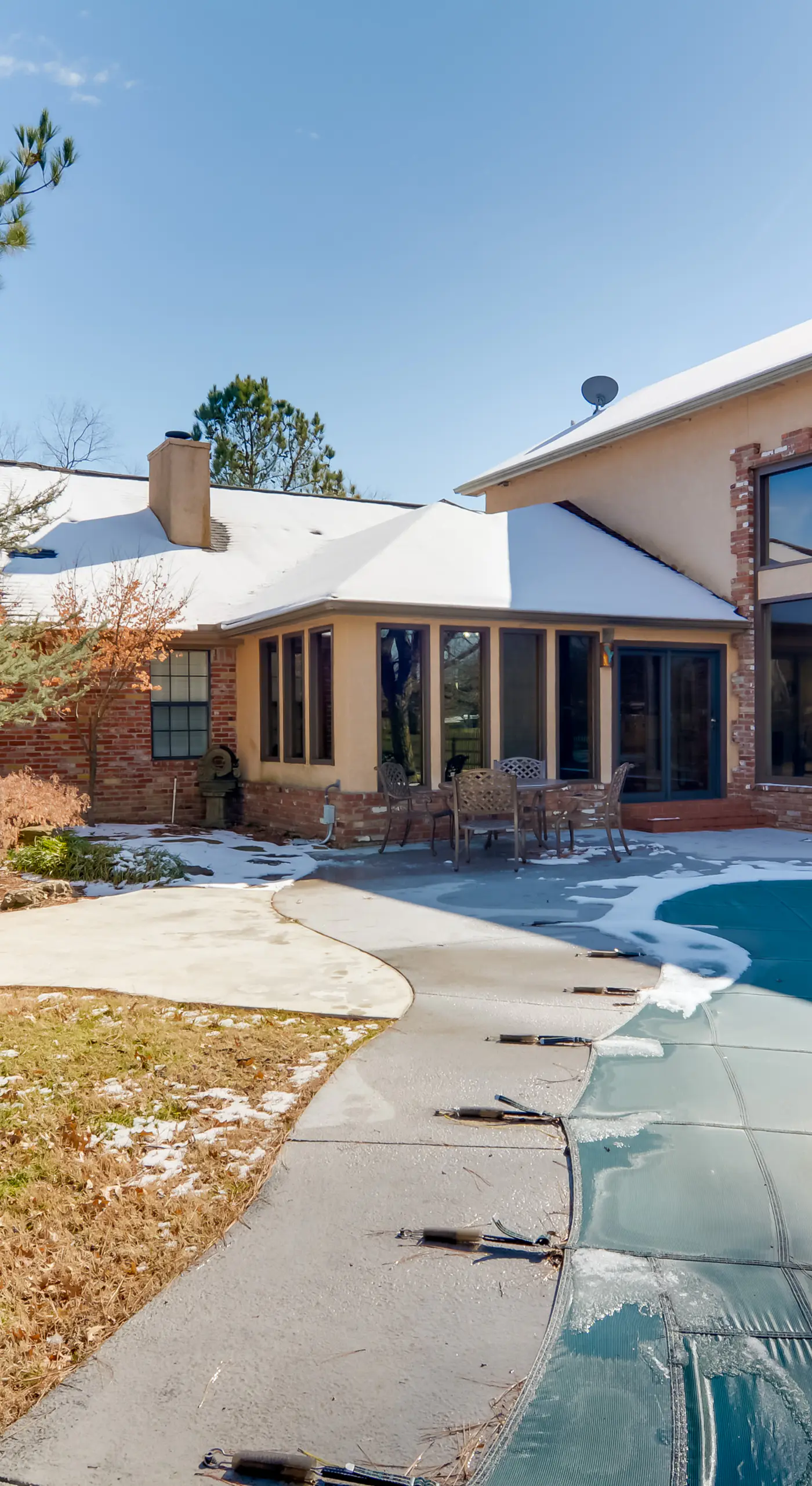 Luxe Home w/ Private Pool & Game Room in Vinita
