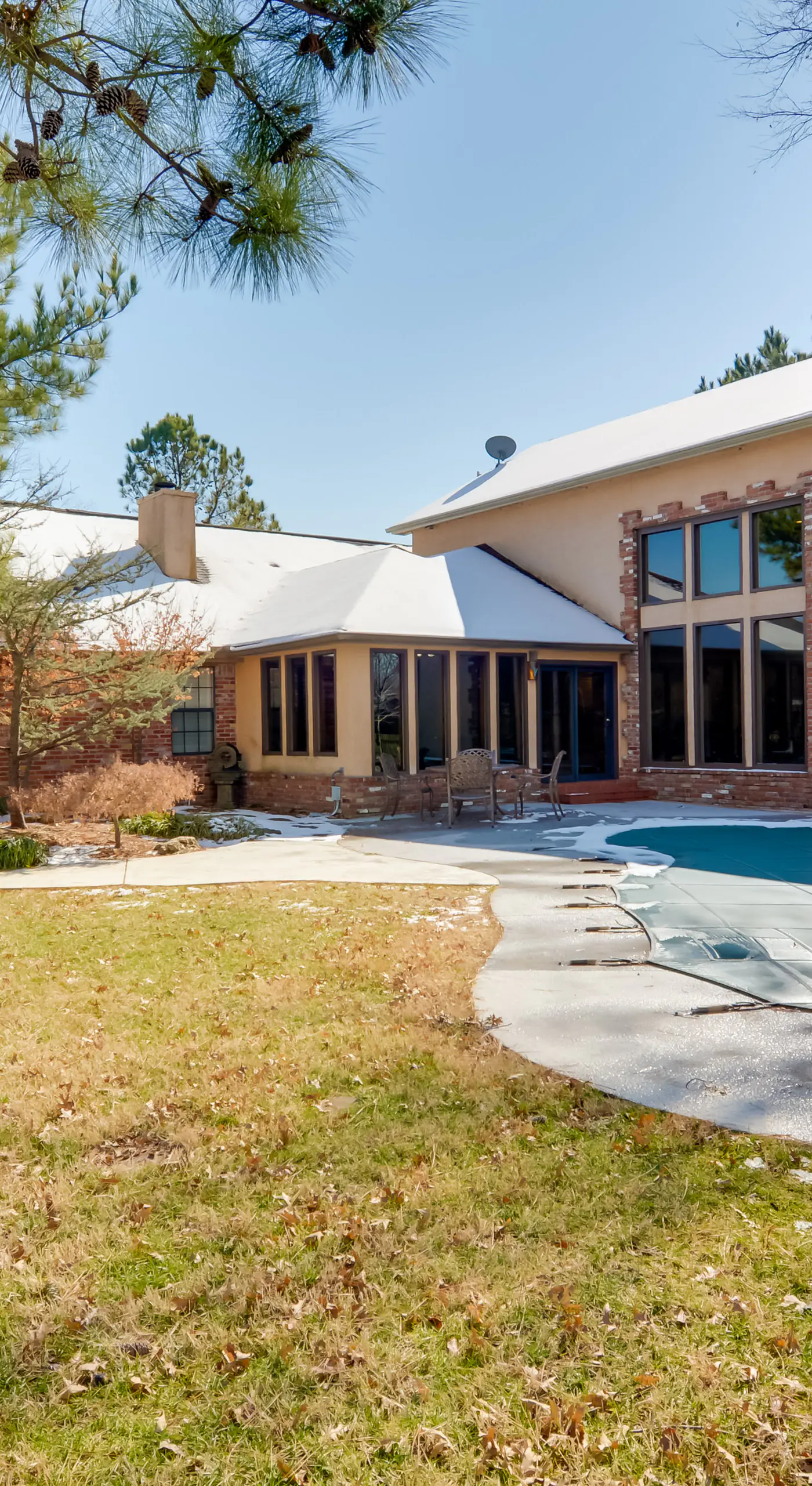 Luxe Home w/ Private Pool & Game Room in Vinita