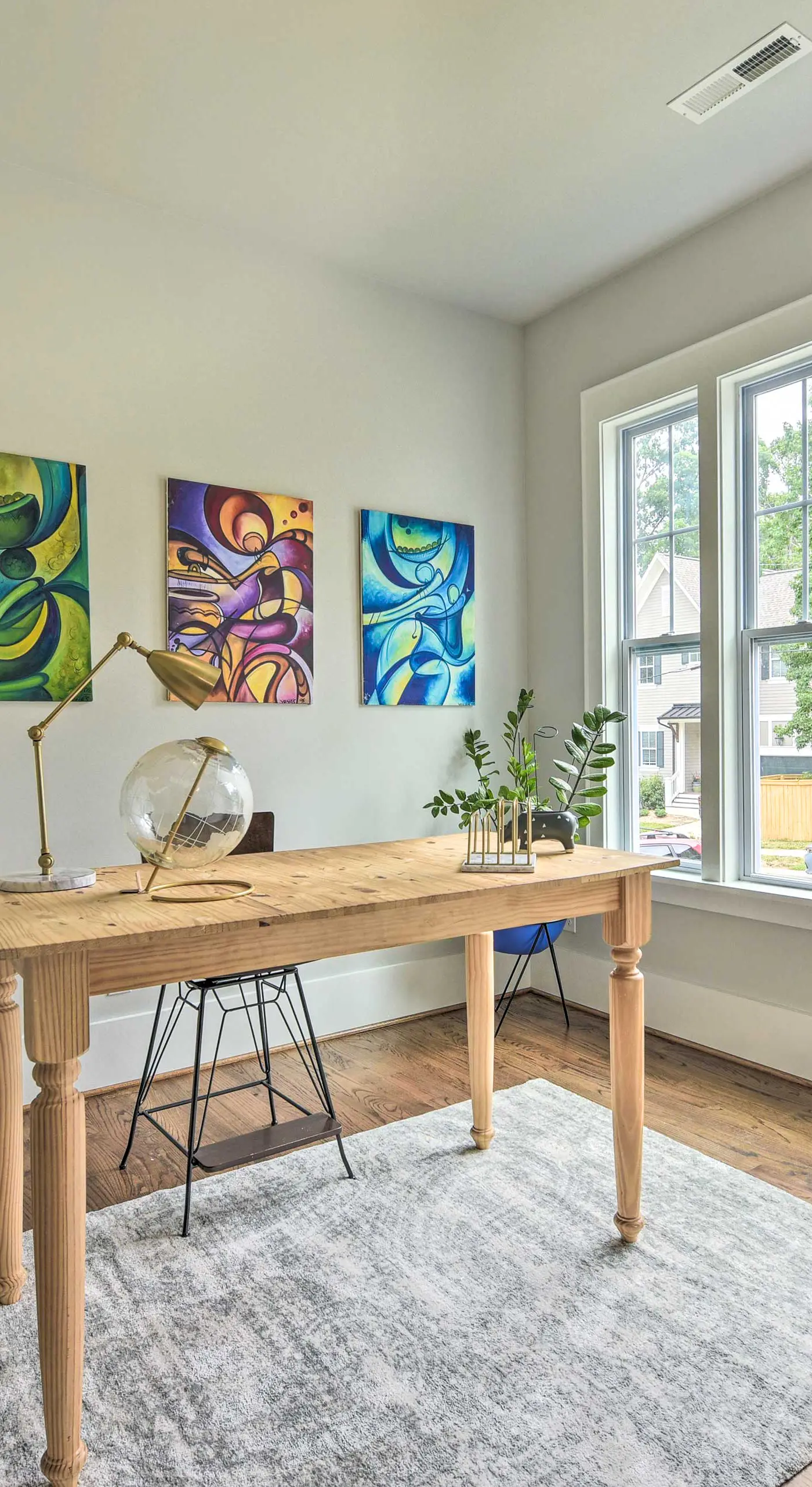 Modern Charlotte Home ~ 4 Mi to Downtown!