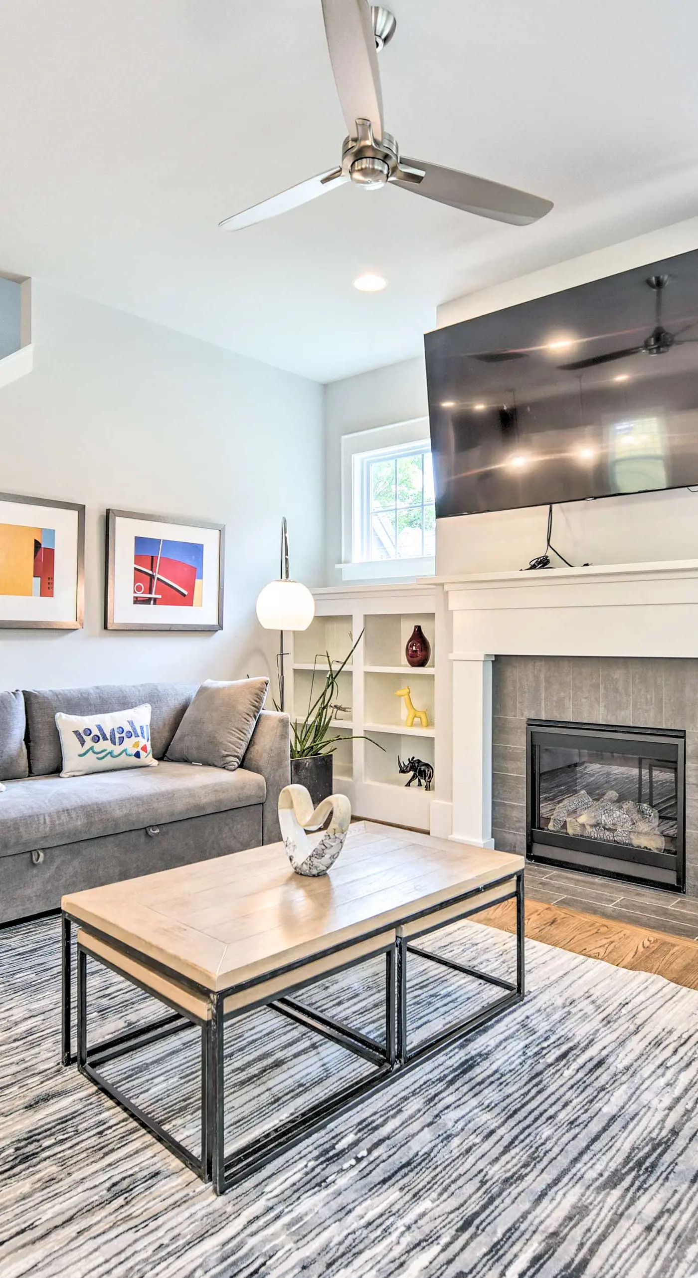 Modern Charlotte Home ~ 4 Mi to Downtown!