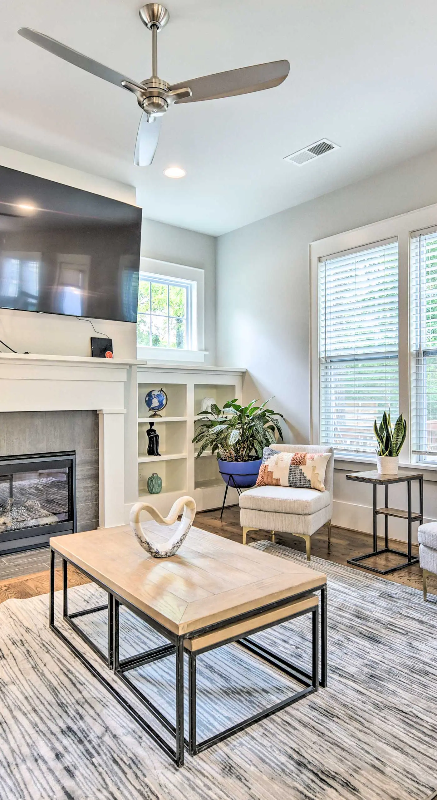 Modern Charlotte Home ~ 4 Mi to Downtown!