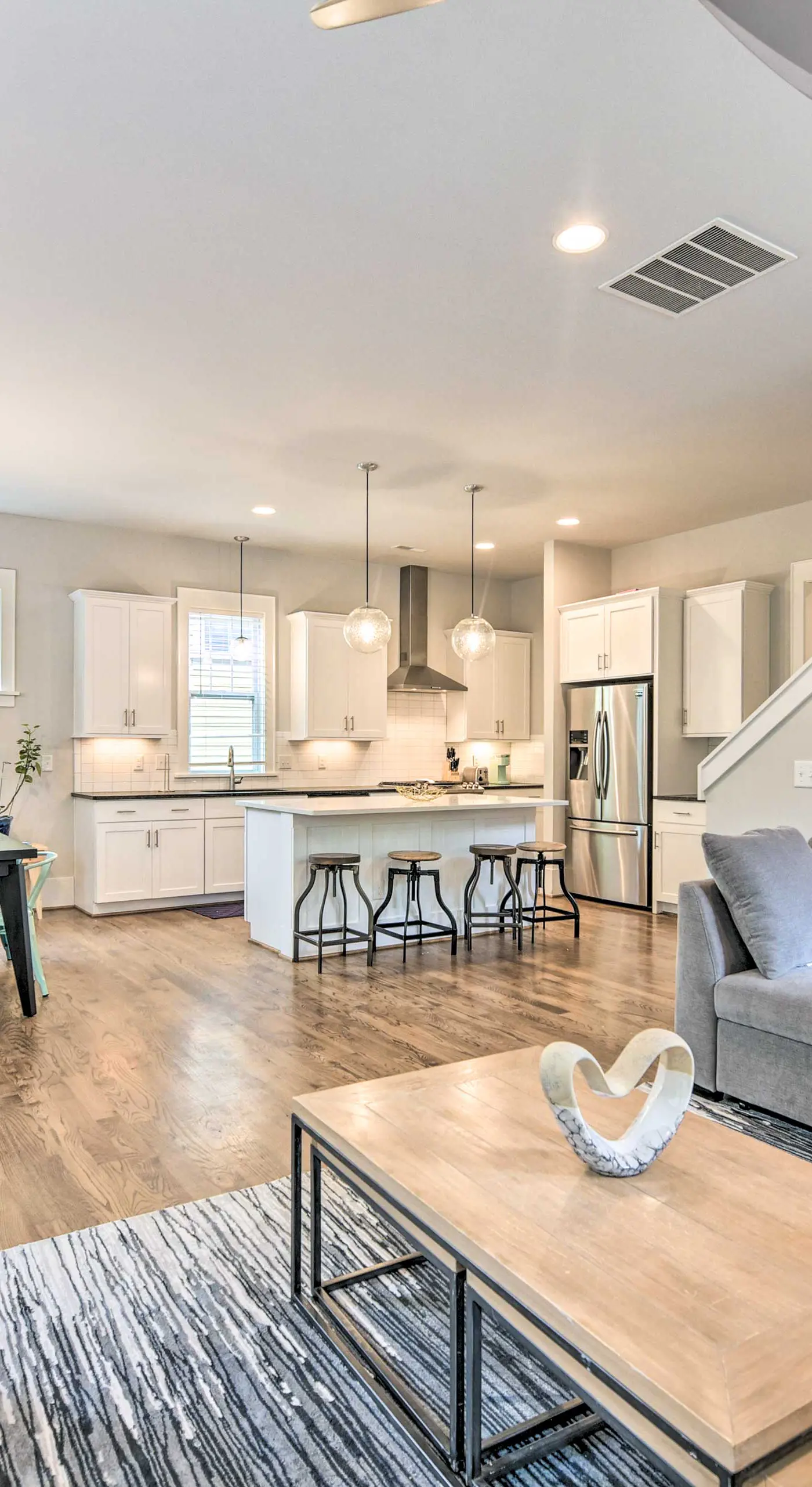Modern Charlotte Home ~ 4 Mi to Downtown!