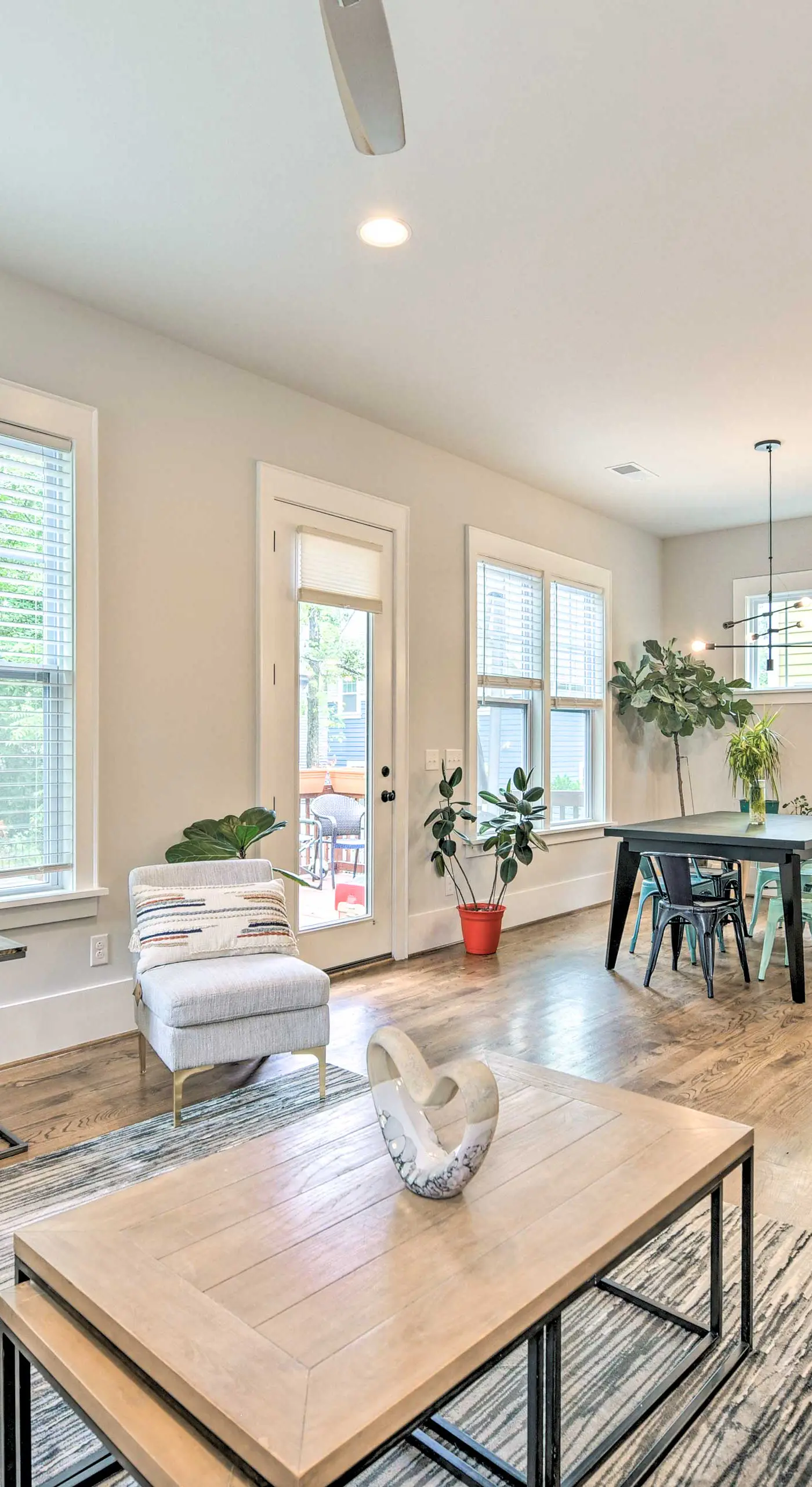 Modern Charlotte Home ~ 4 Mi to Downtown!
