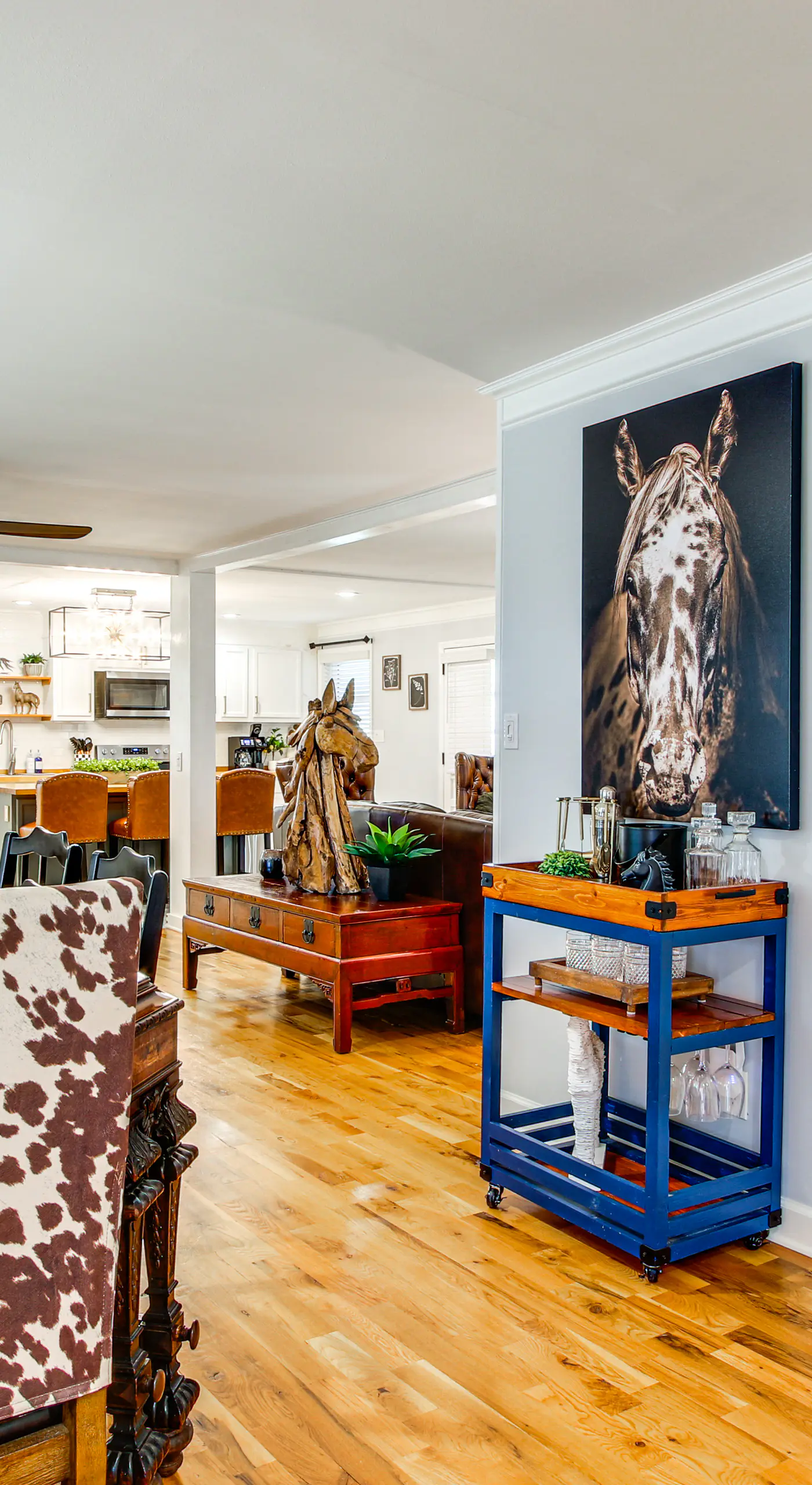 2 Mi to Historic Horse District: Dog-Friendly Home