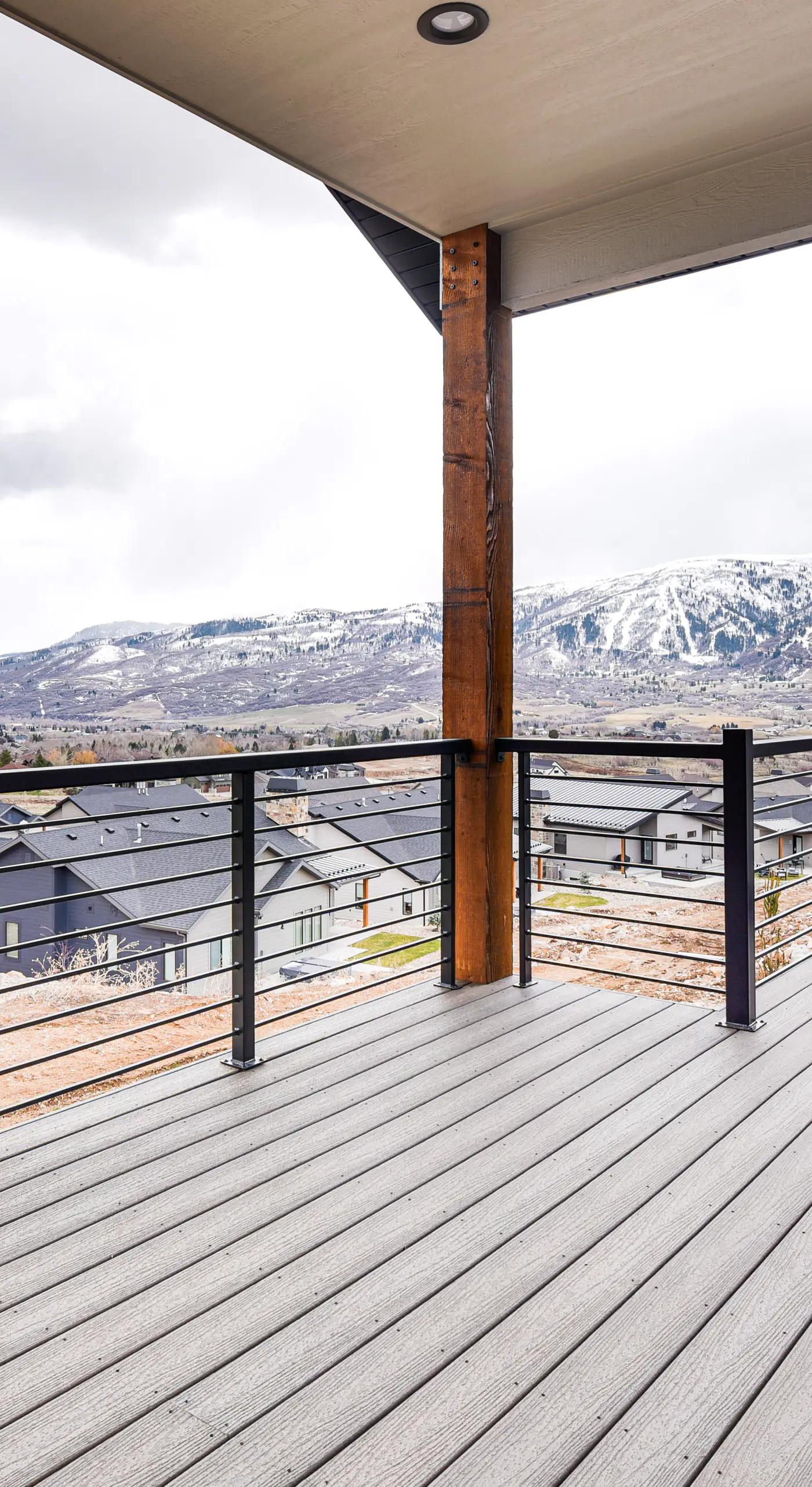 New Home w/ Amazing Views in Eden < 6 Mi to Ski!
