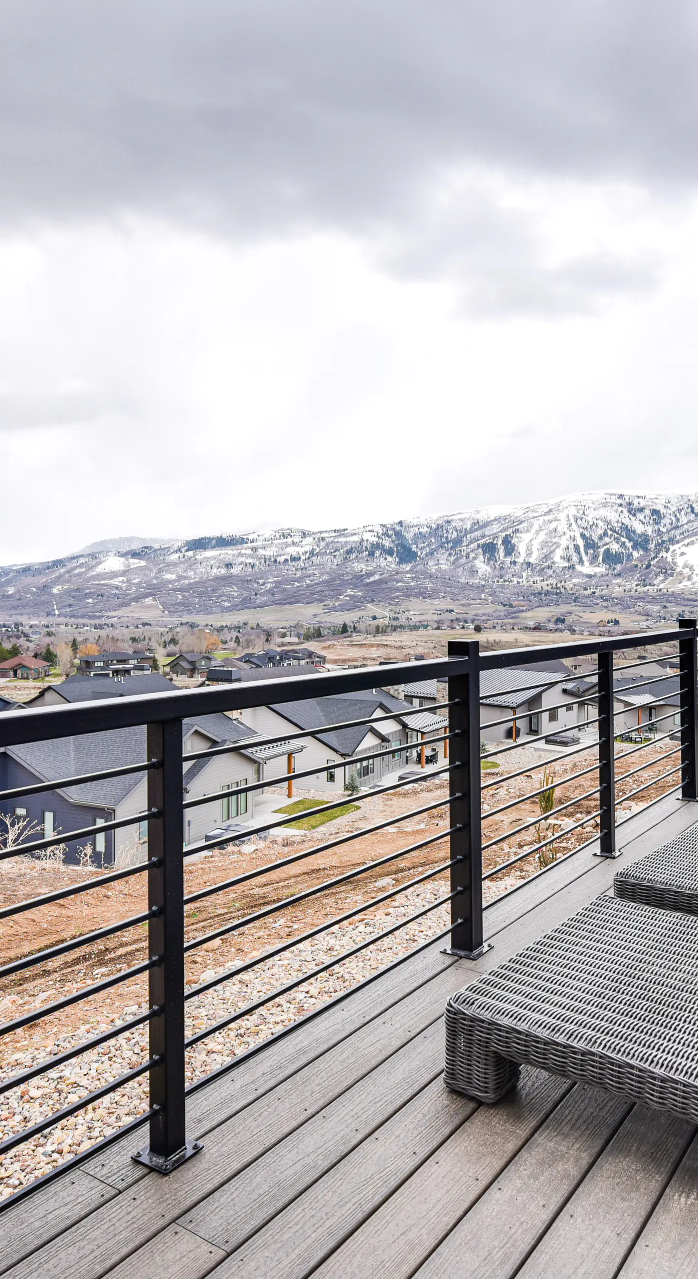 New Home w/ Amazing Views in Eden < 6 Mi to Ski!