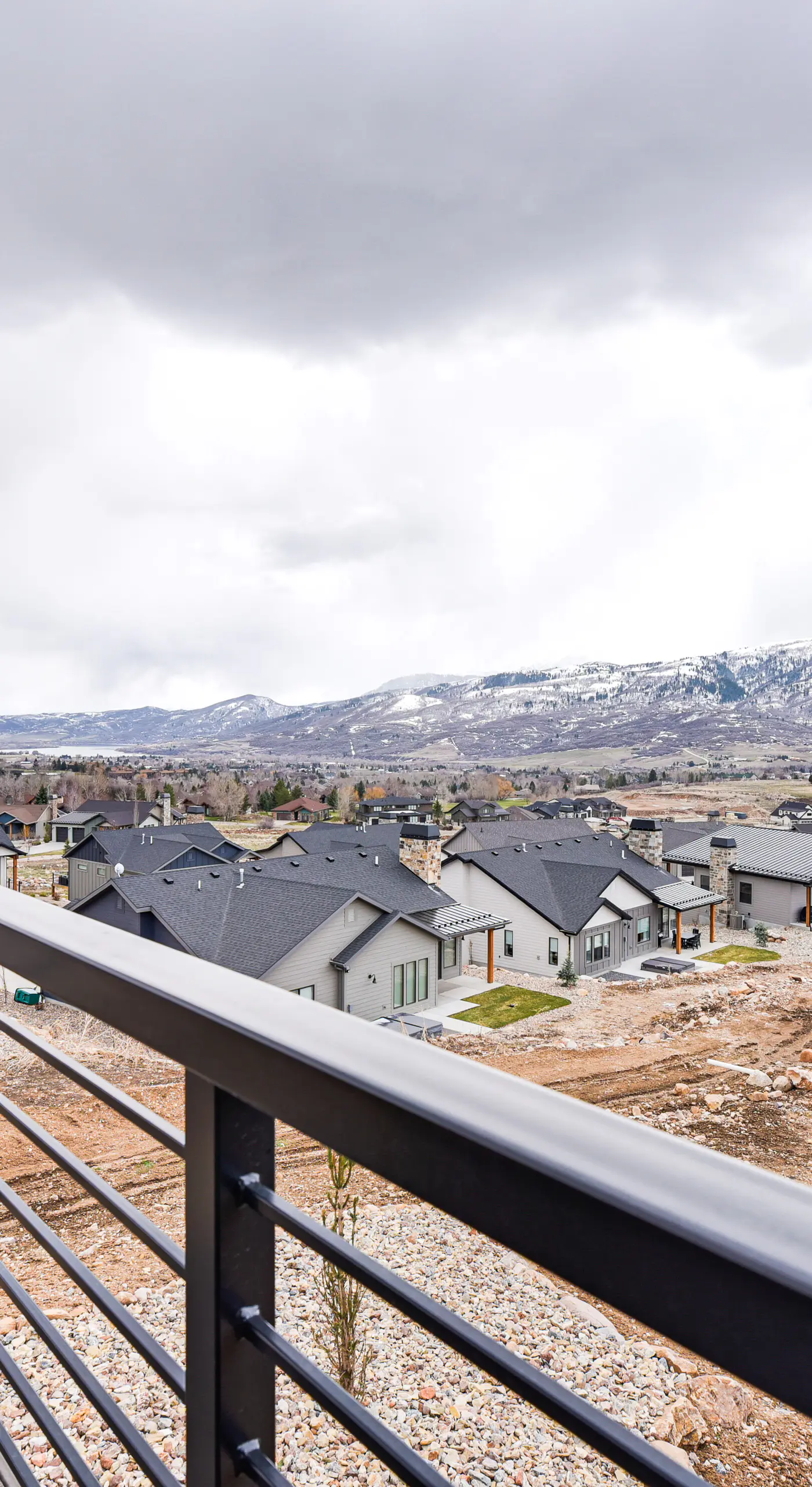New Home w/ Amazing Views in Eden < 6 Mi to Ski!