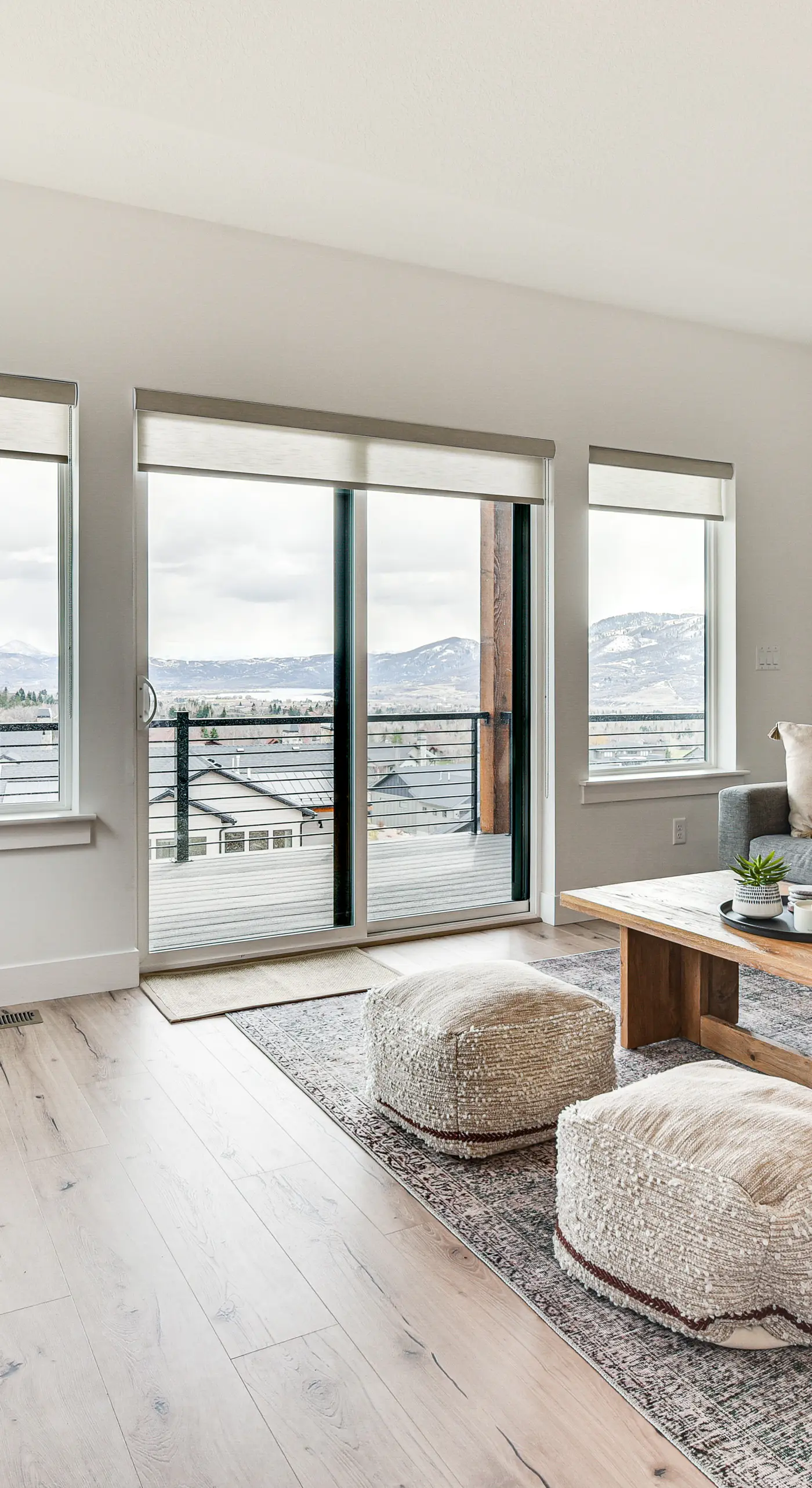 New Home w/ Amazing Views in Eden < 6 Mi to Ski!