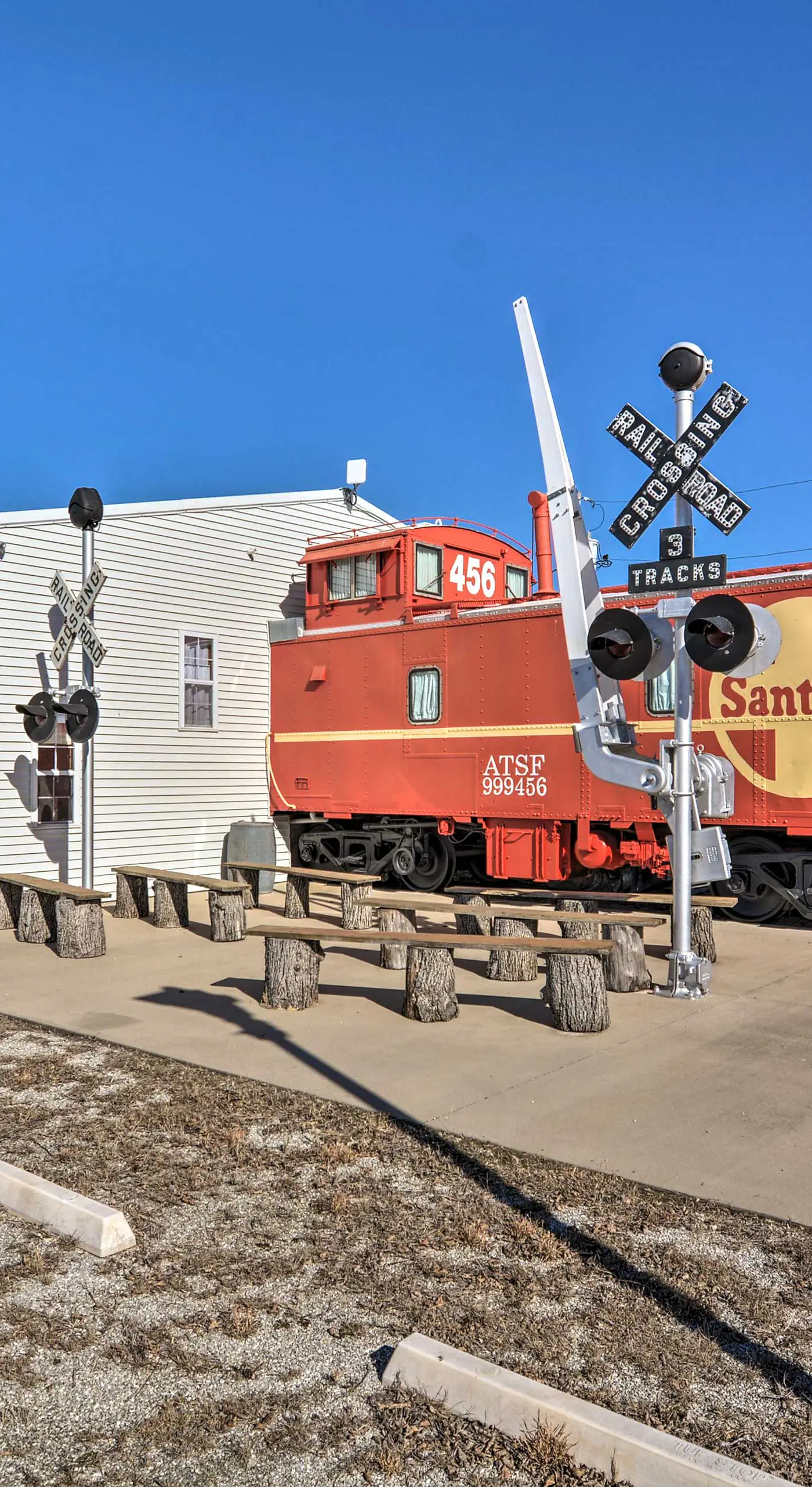 Unique Joplin Gem: Converted Train Car Studio