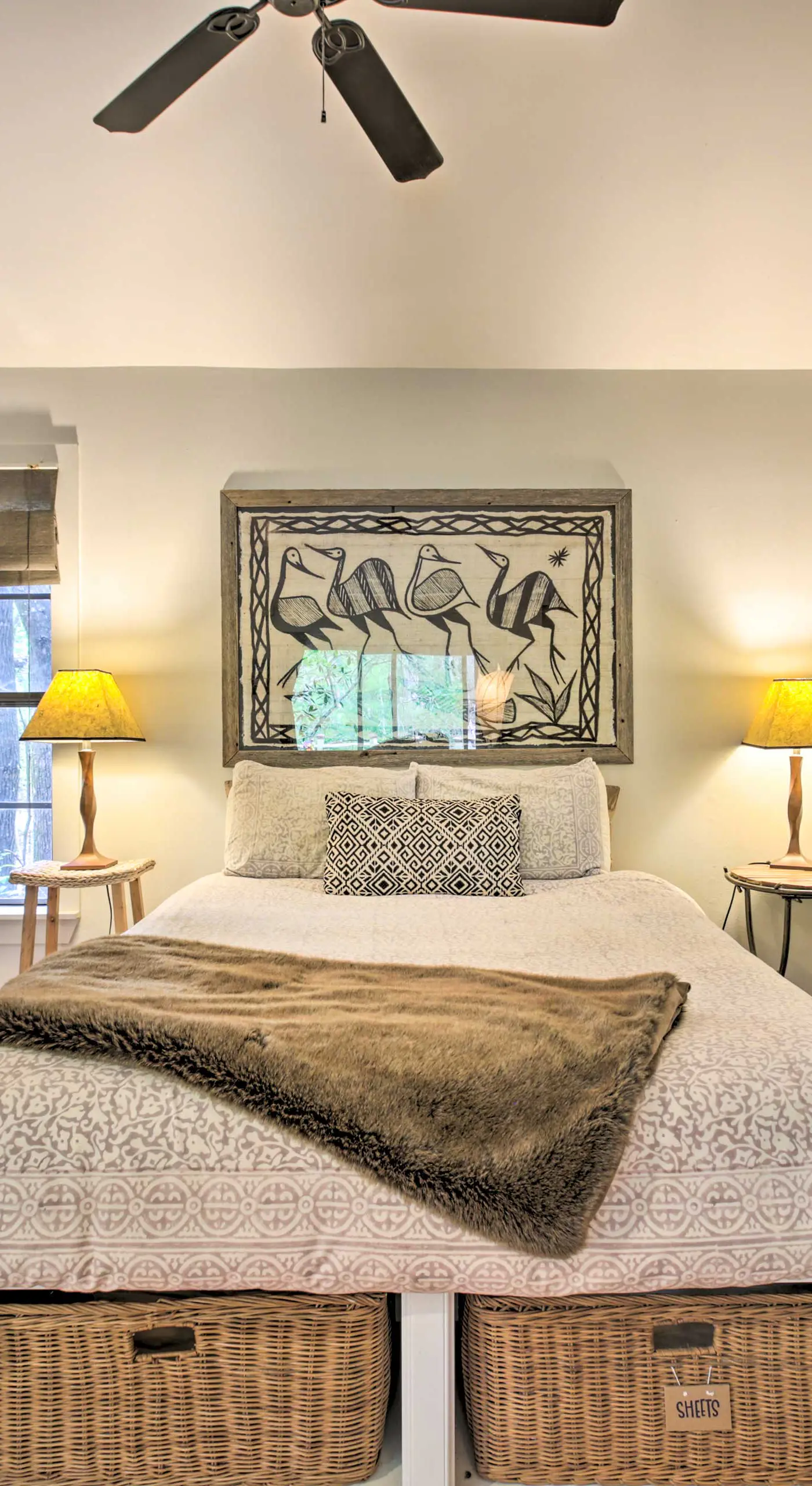 Enchanting 'Whitney Cabin' w/ Beach & Creek!