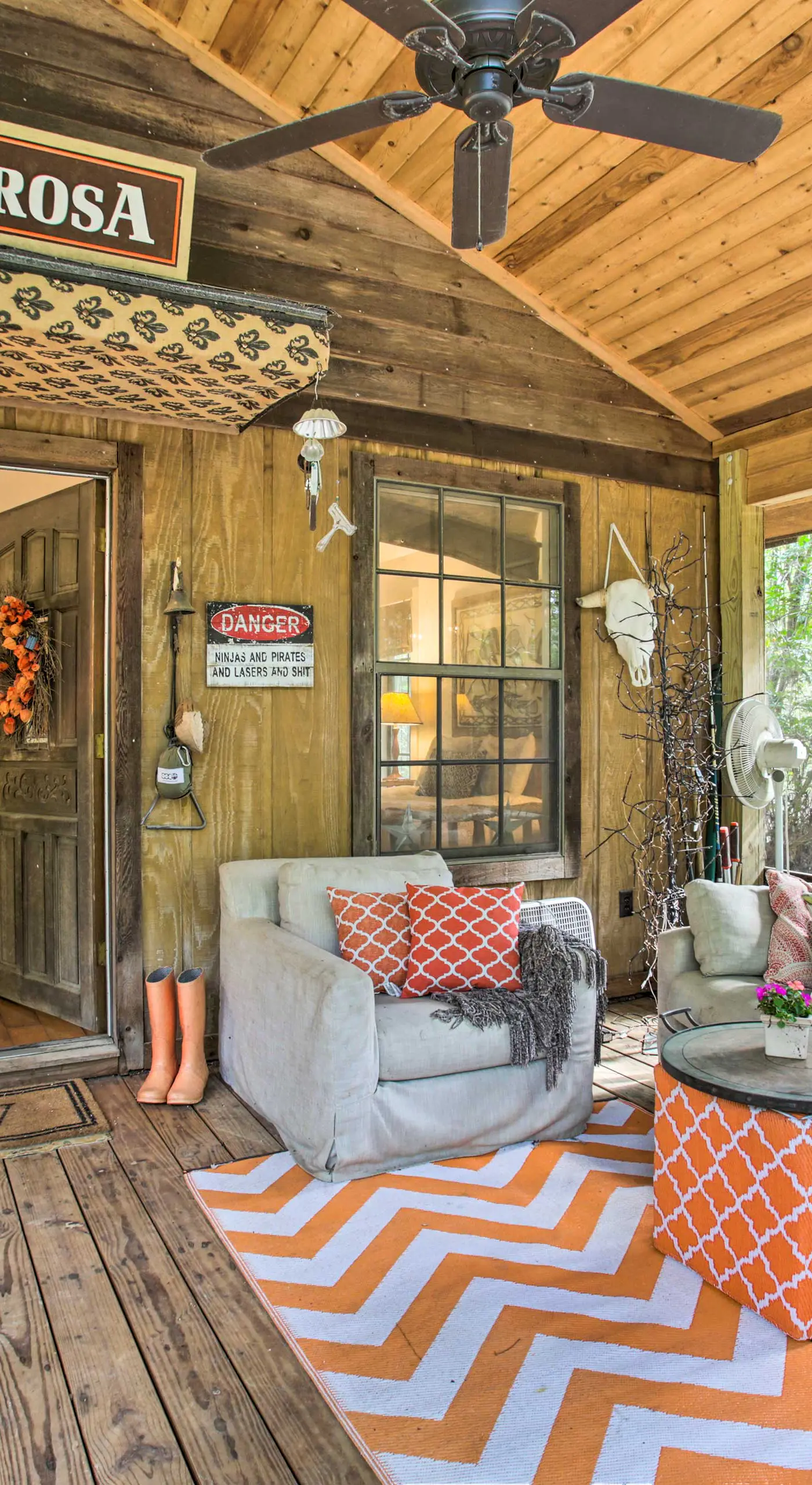 Enchanting 'Whitney Cabin' w/ Beach & Creek!