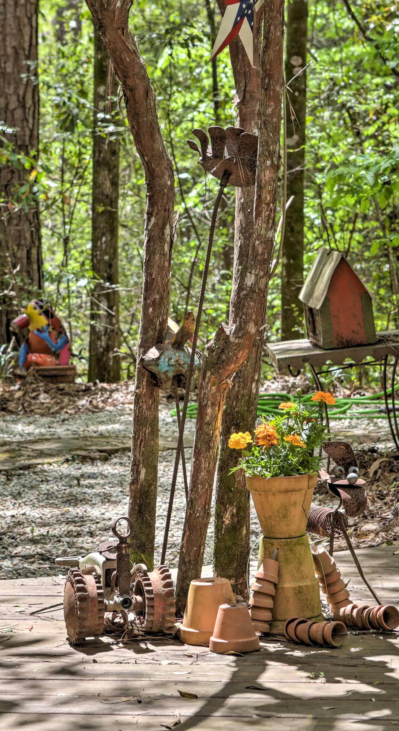 Enchanting 'Whitney Cabin' w/ Beach & Creek!
