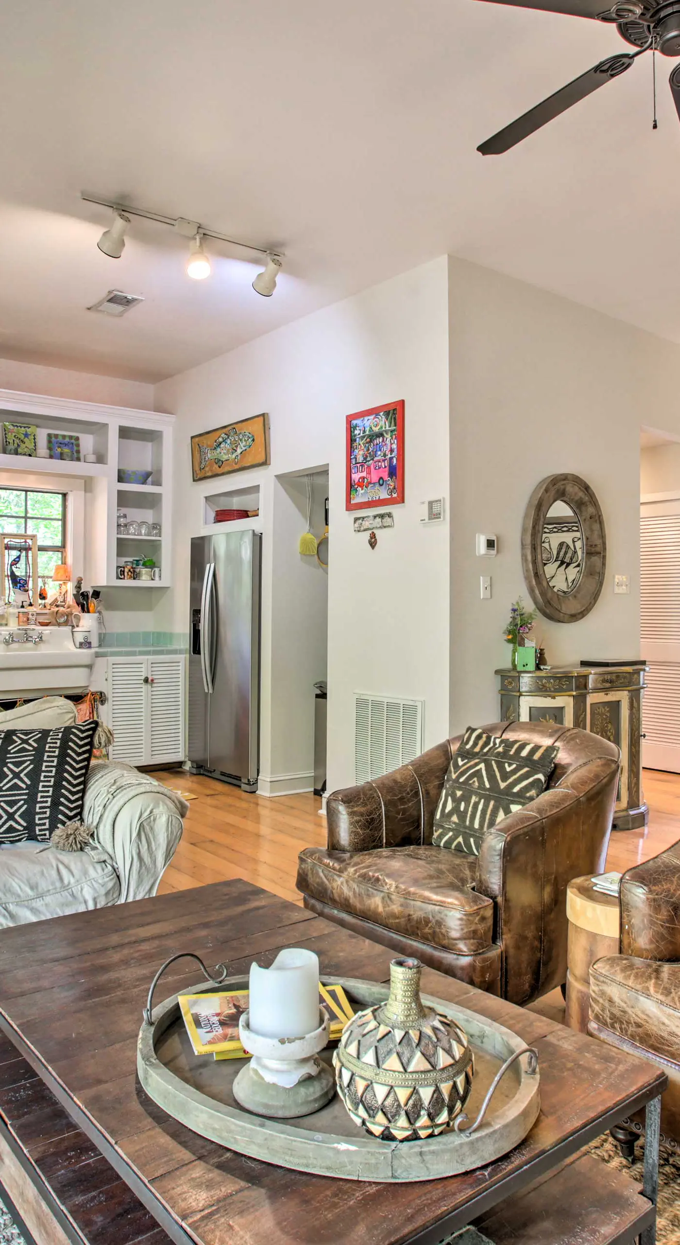 Enchanting 'Whitney Cabin' w/ Beach & Creek!