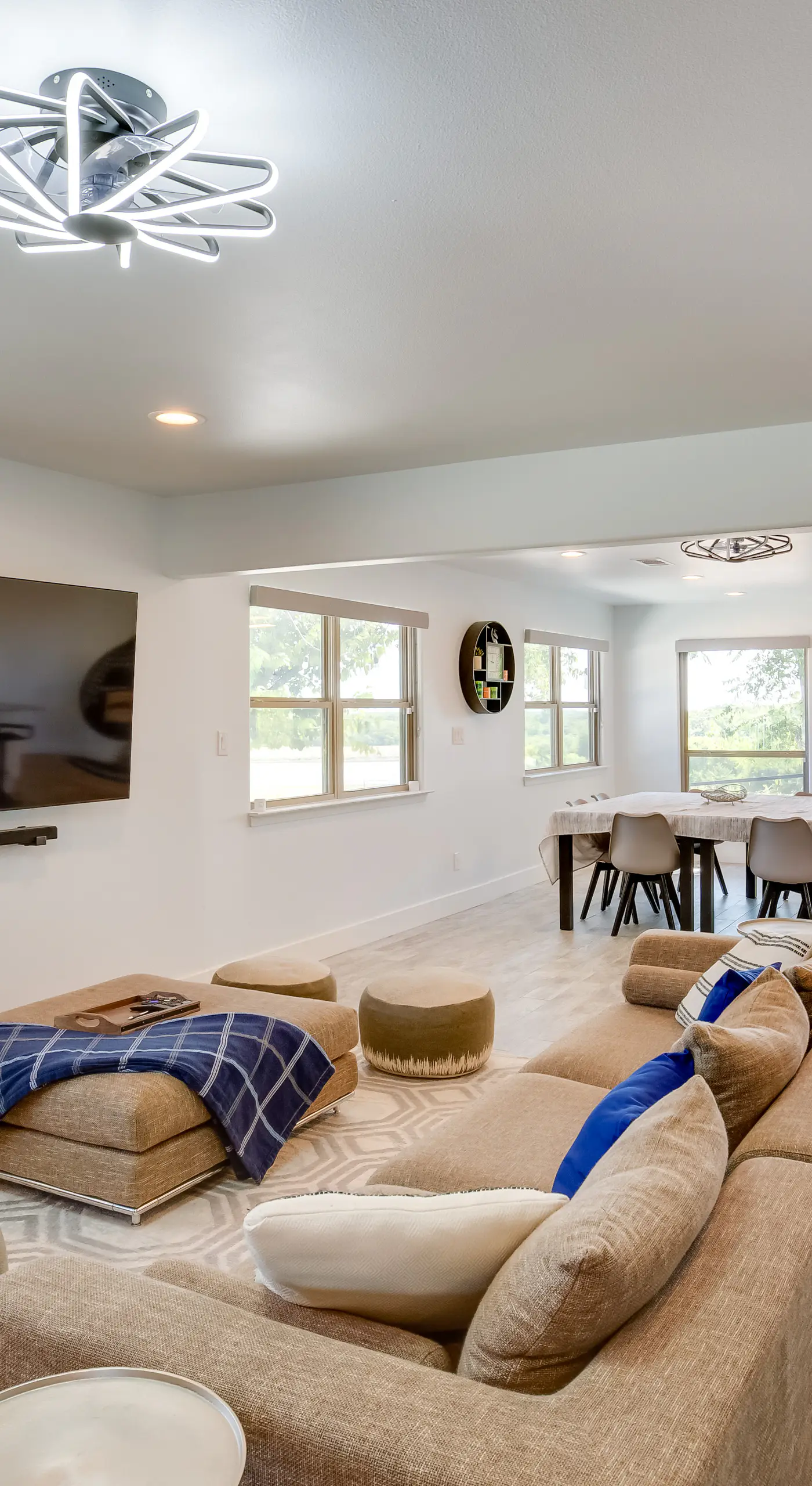 Cozy Interior + Lake View: McKinney Ranch Home!