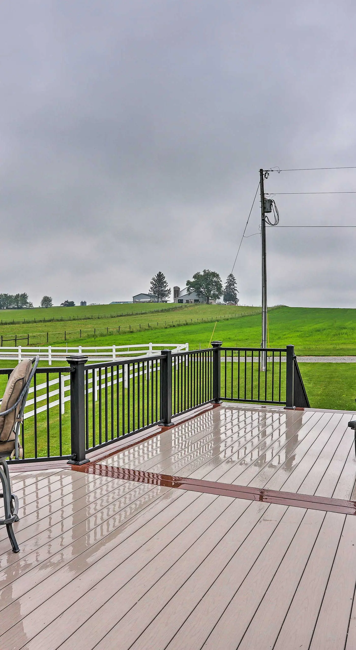 Millersburg Home w/ Covered Porch & Fire Pit!