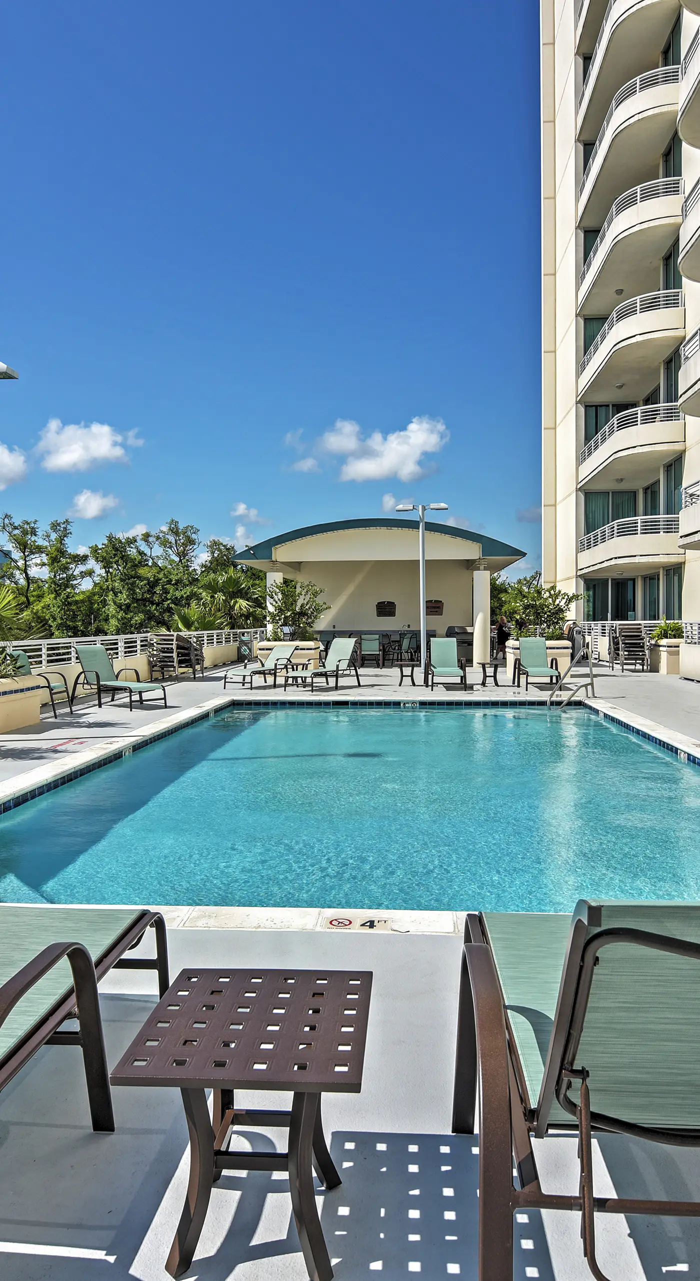 Beachside Biloxi Club Condo: Balcony w/ Ocean View