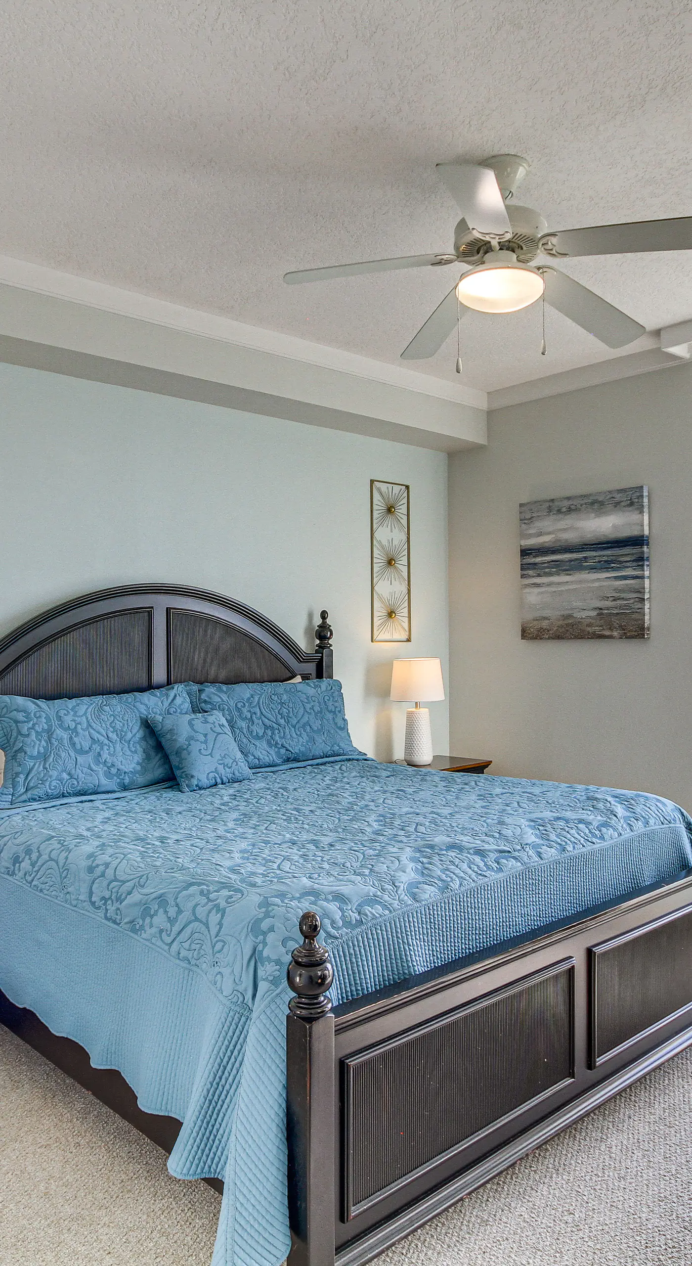 Beachside Biloxi Club Condo: Balcony w/ Ocean View