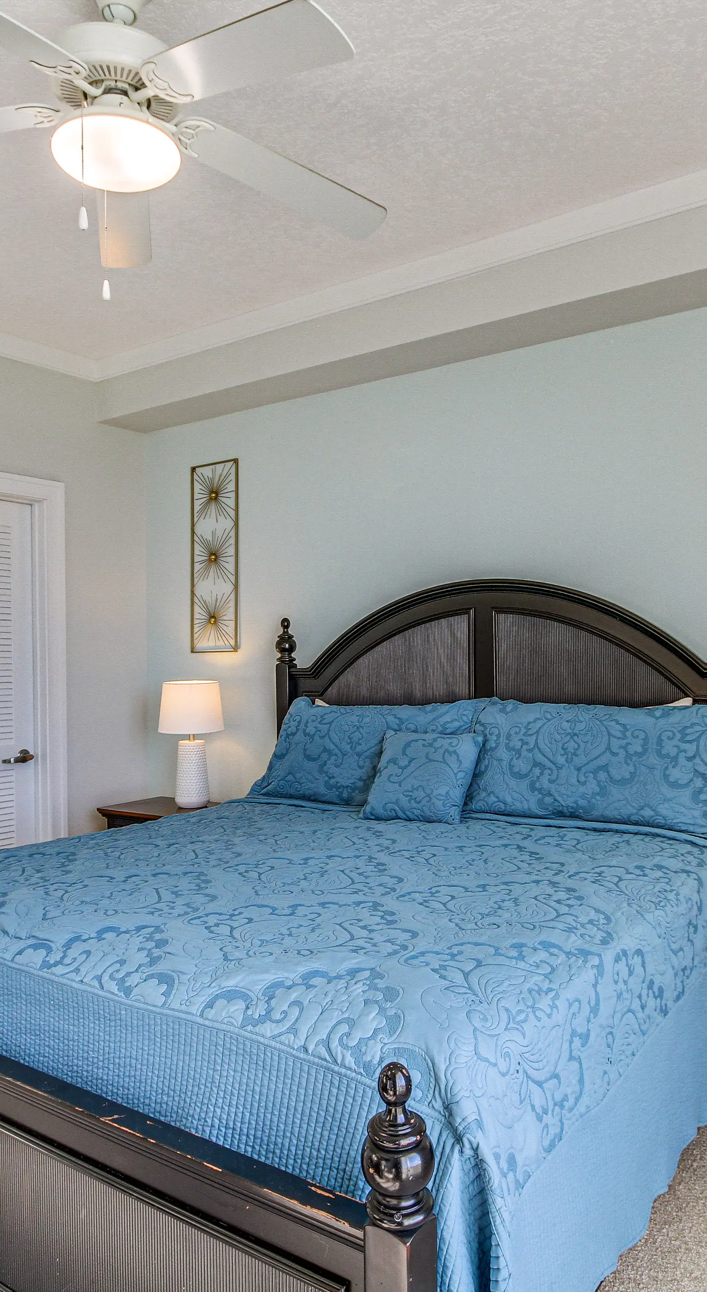 Beachside Biloxi Club Condo: Balcony w/ Ocean View