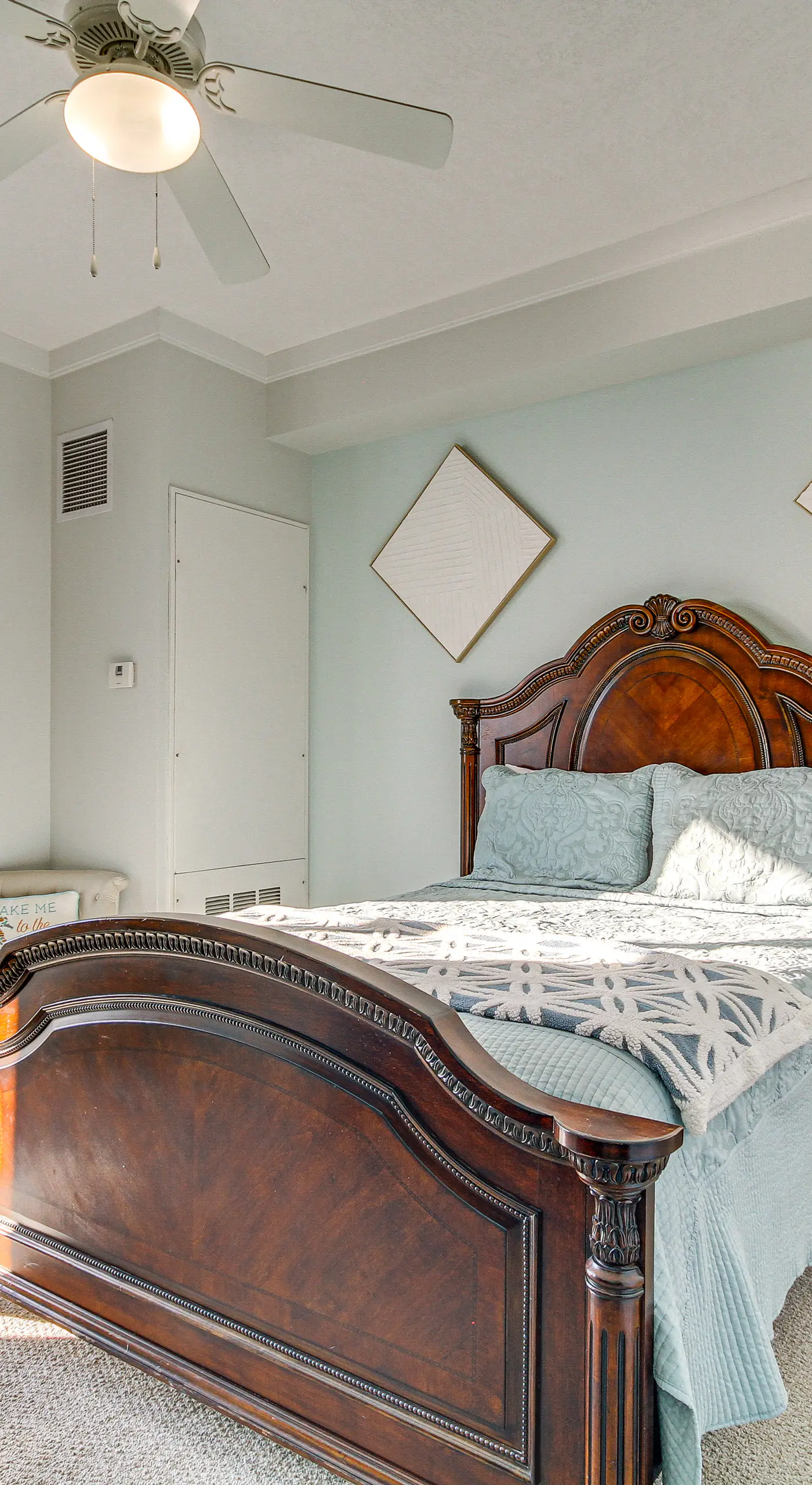 Beachside Biloxi Club Condo: Balcony w/ Ocean View