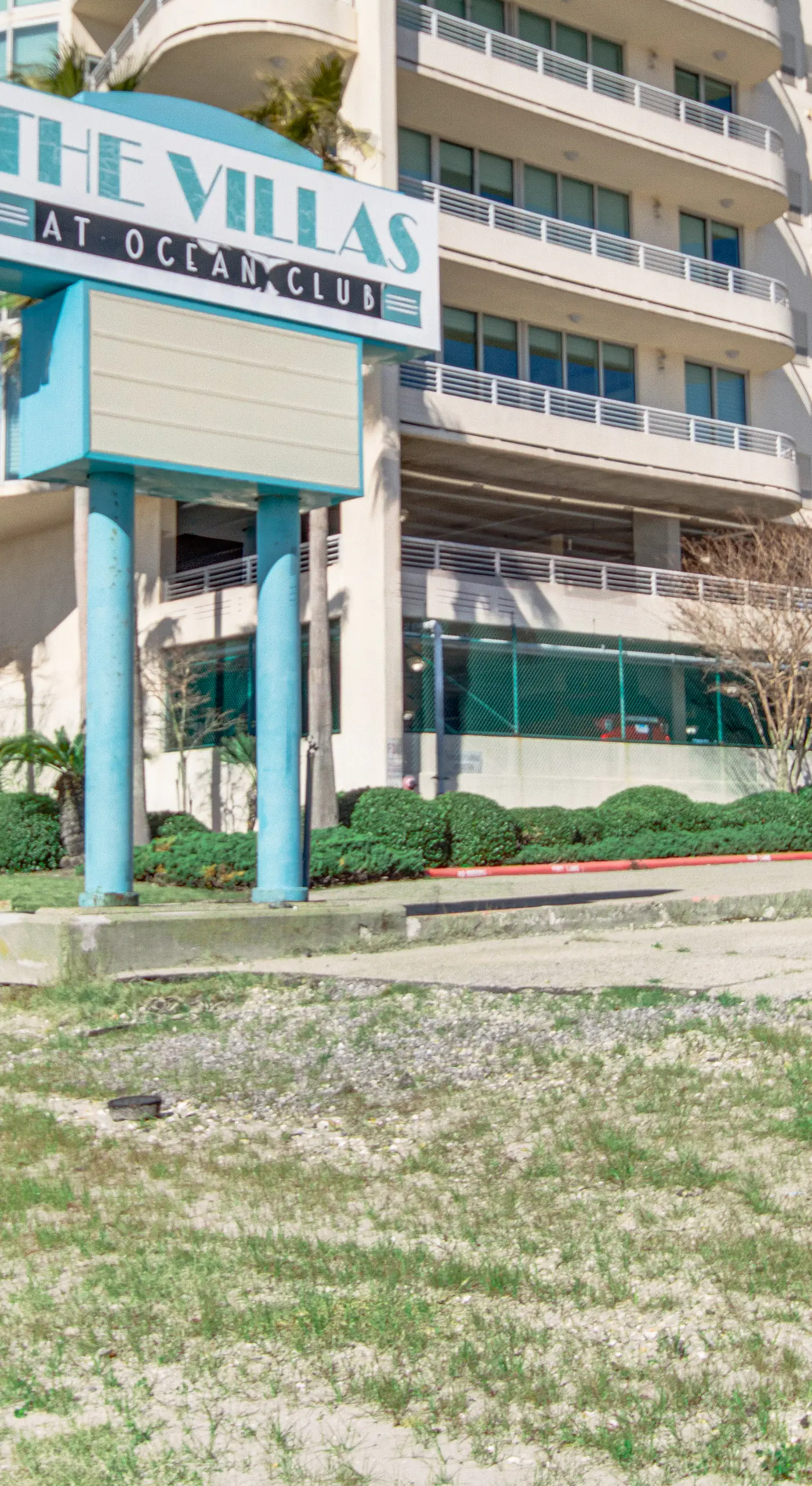 Beachside Biloxi Club Condo: Balcony w/ Ocean View