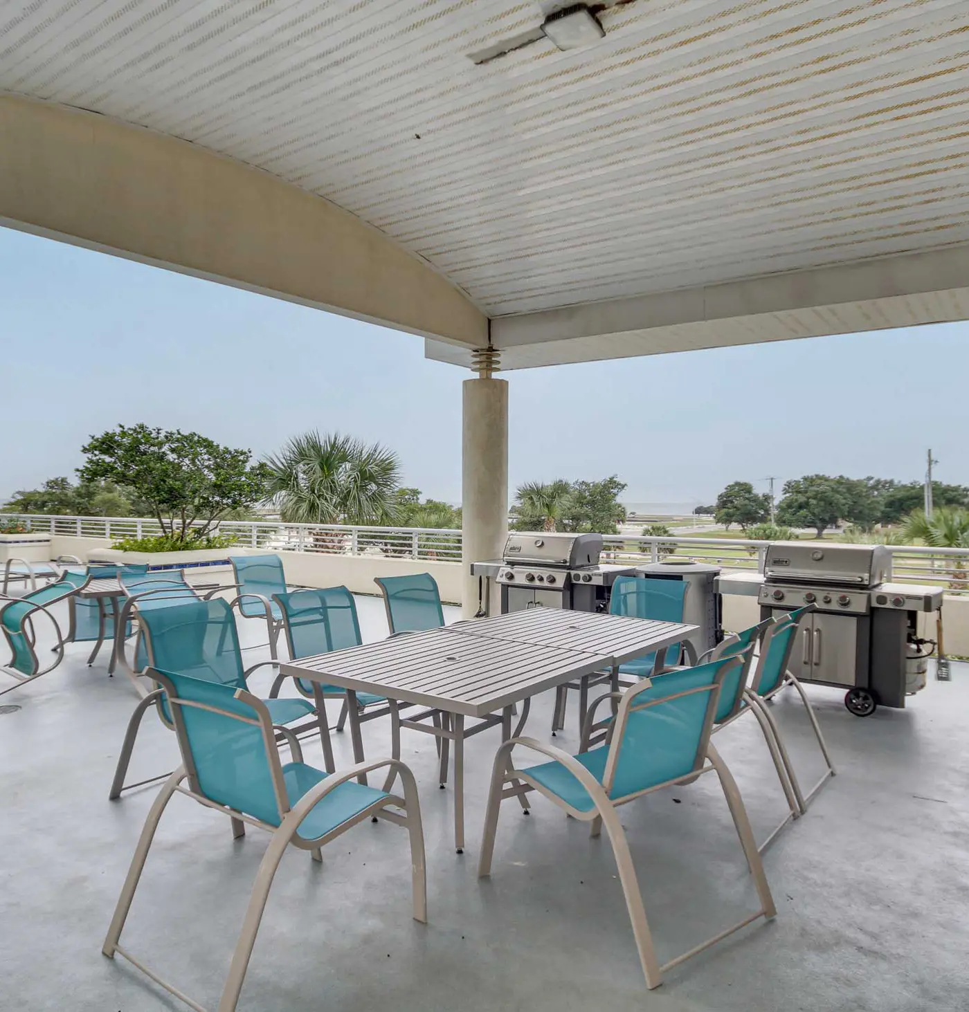 Resort-Style Biloxi Condo: Walk to the Beach!