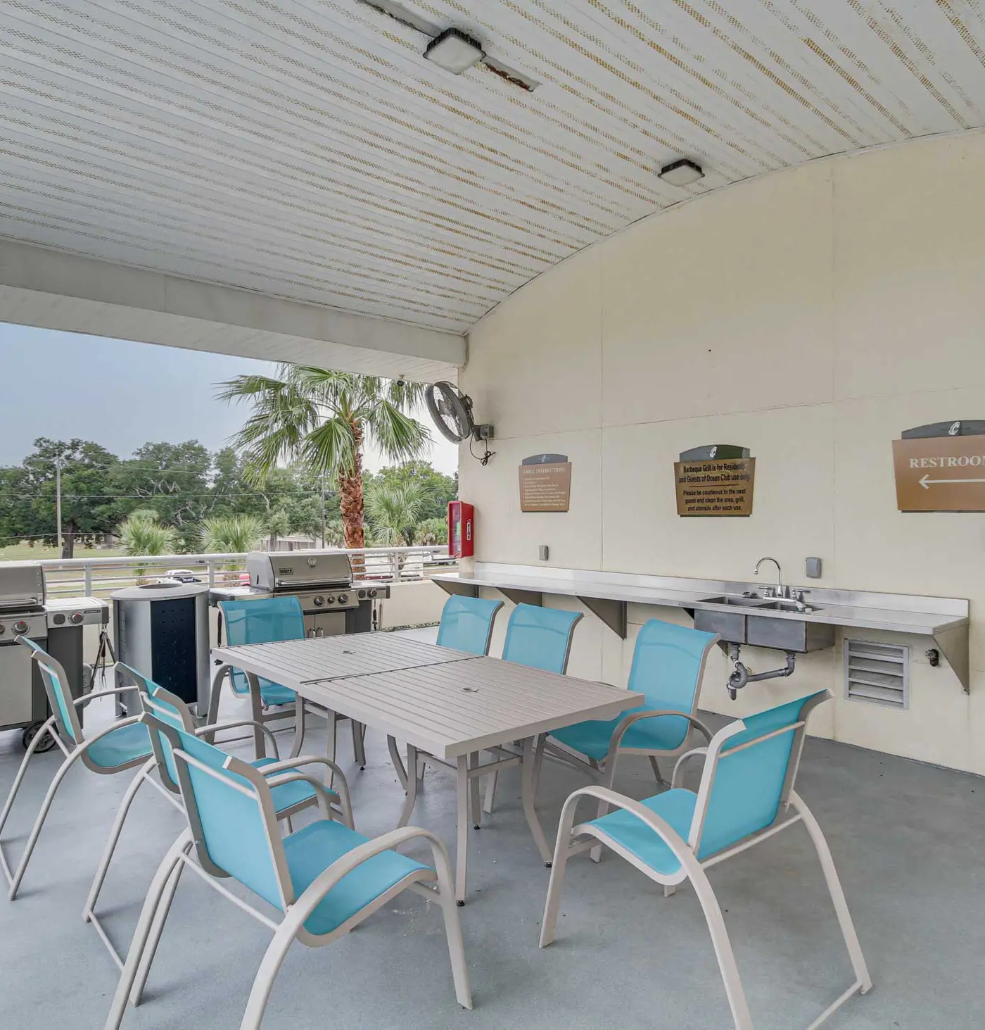 Resort-Style Biloxi Condo: Walk to the Beach!