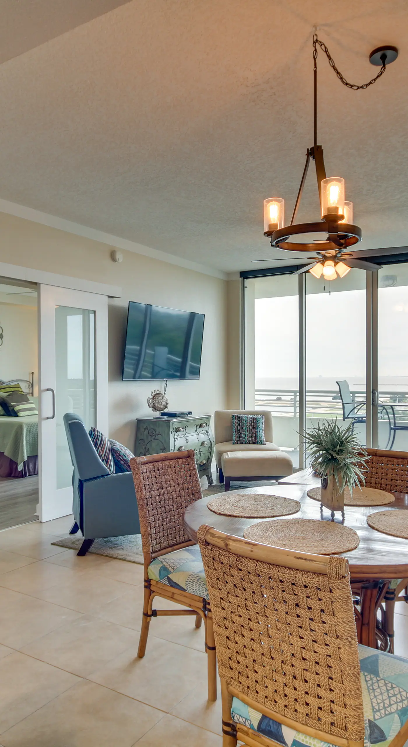 Resort-Style Biloxi Condo: Walk to the Beach!