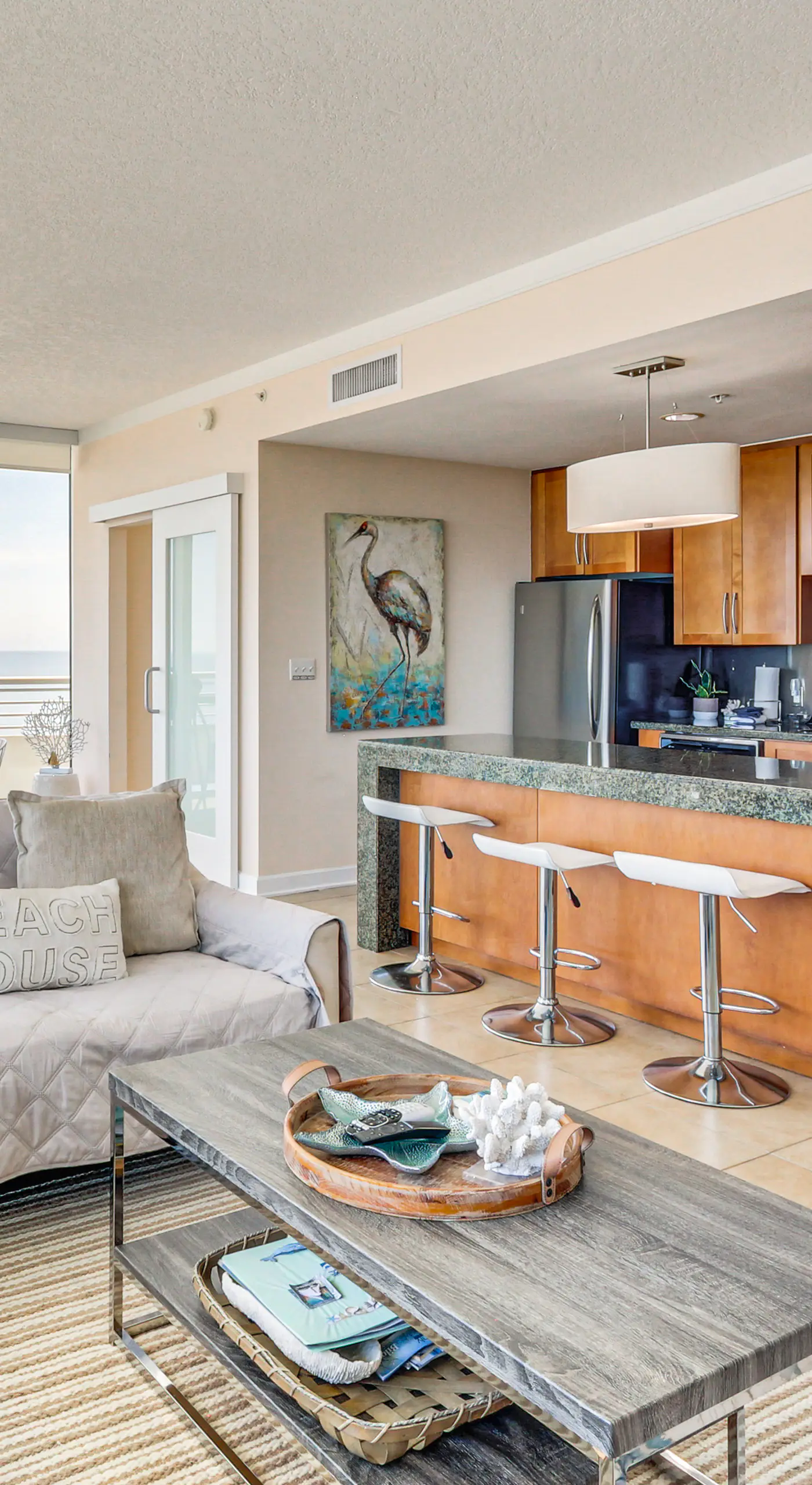 Walk to Beach: Luxury Biloxi Condo w/ Pool Access!