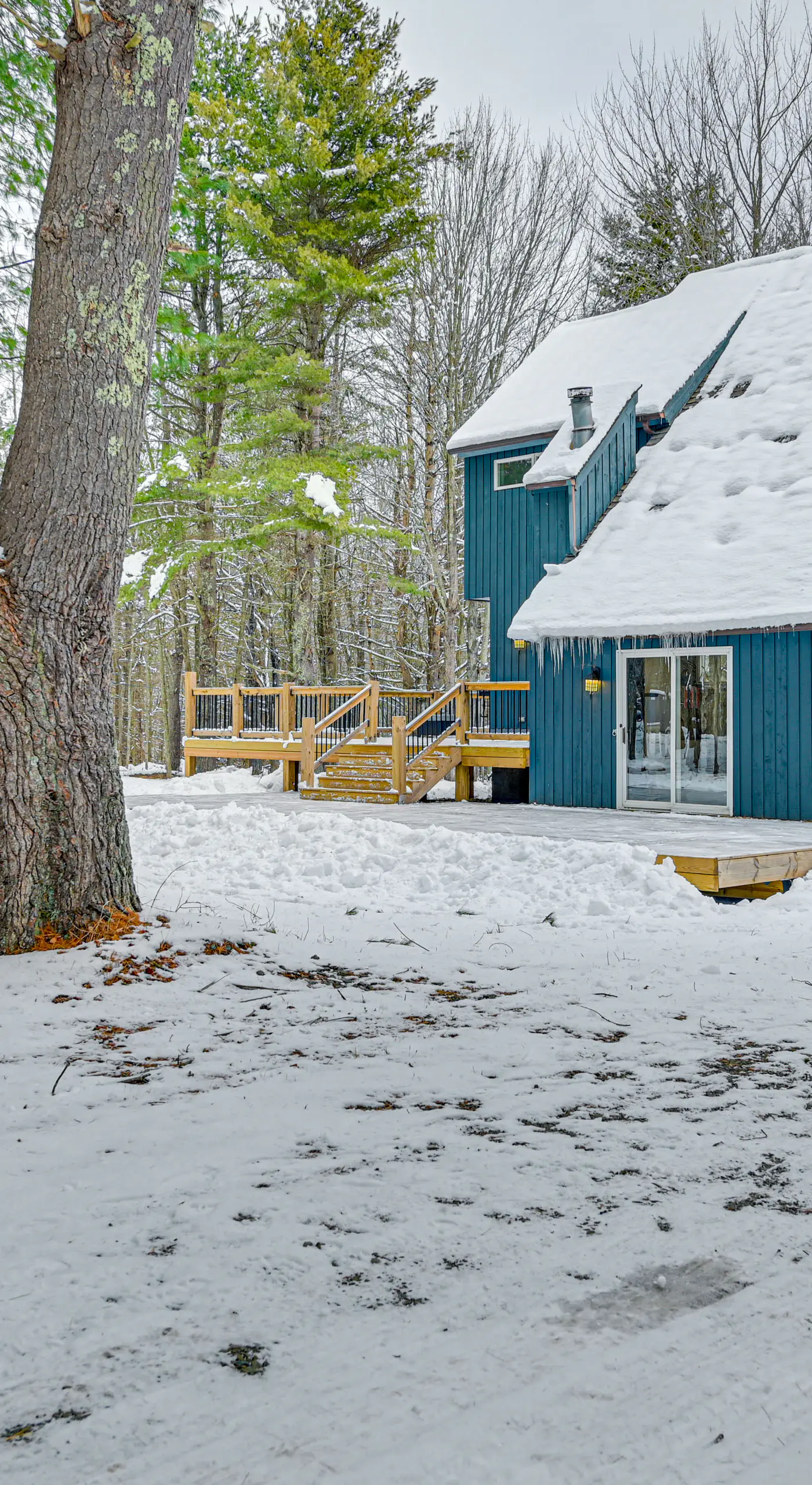 Ski, Hike & Golf: Pet-Friendly Windham Retreat