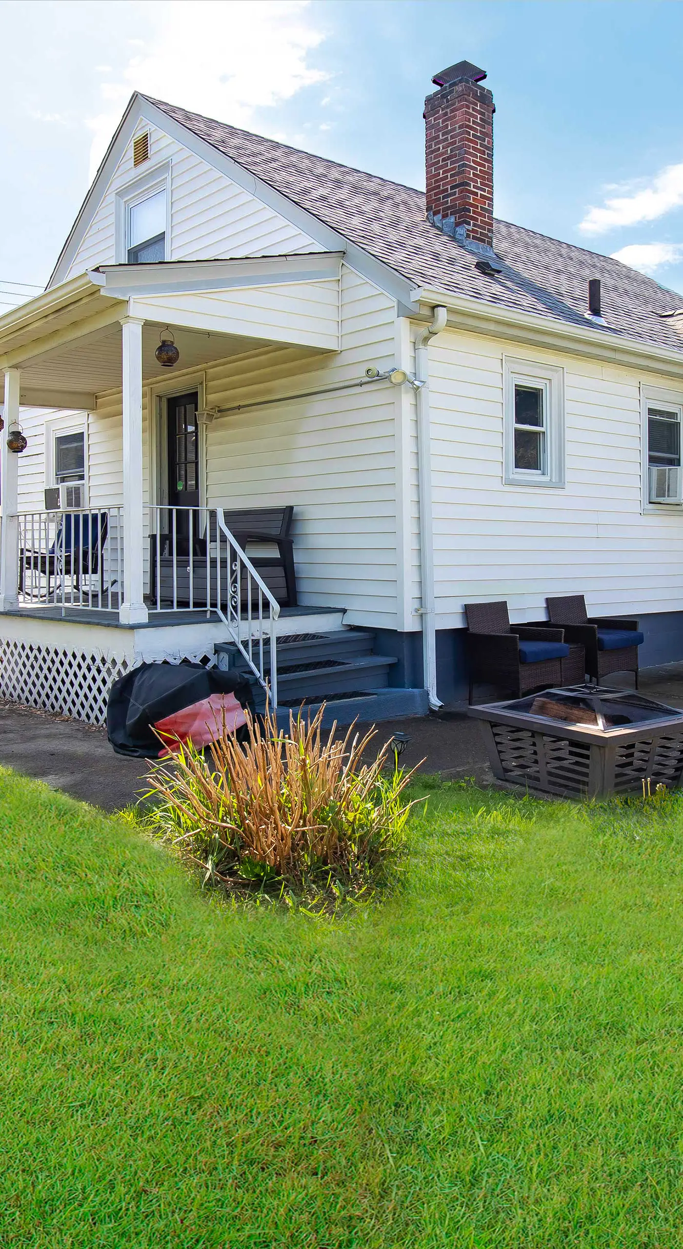 Pet-Friendly Cranston Home w/ Fire Pit & BBQ!