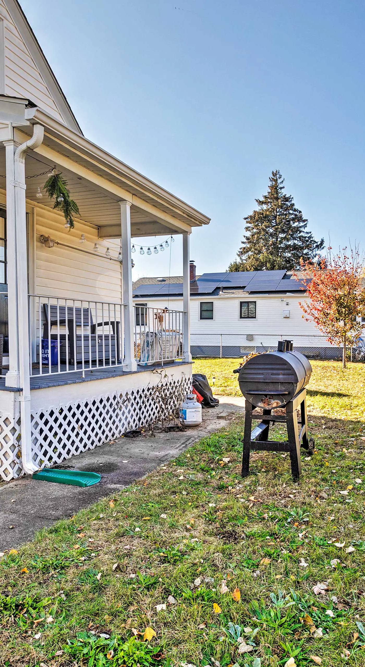 Pet-Friendly Cranston Home w/ Fire Pit & BBQ!