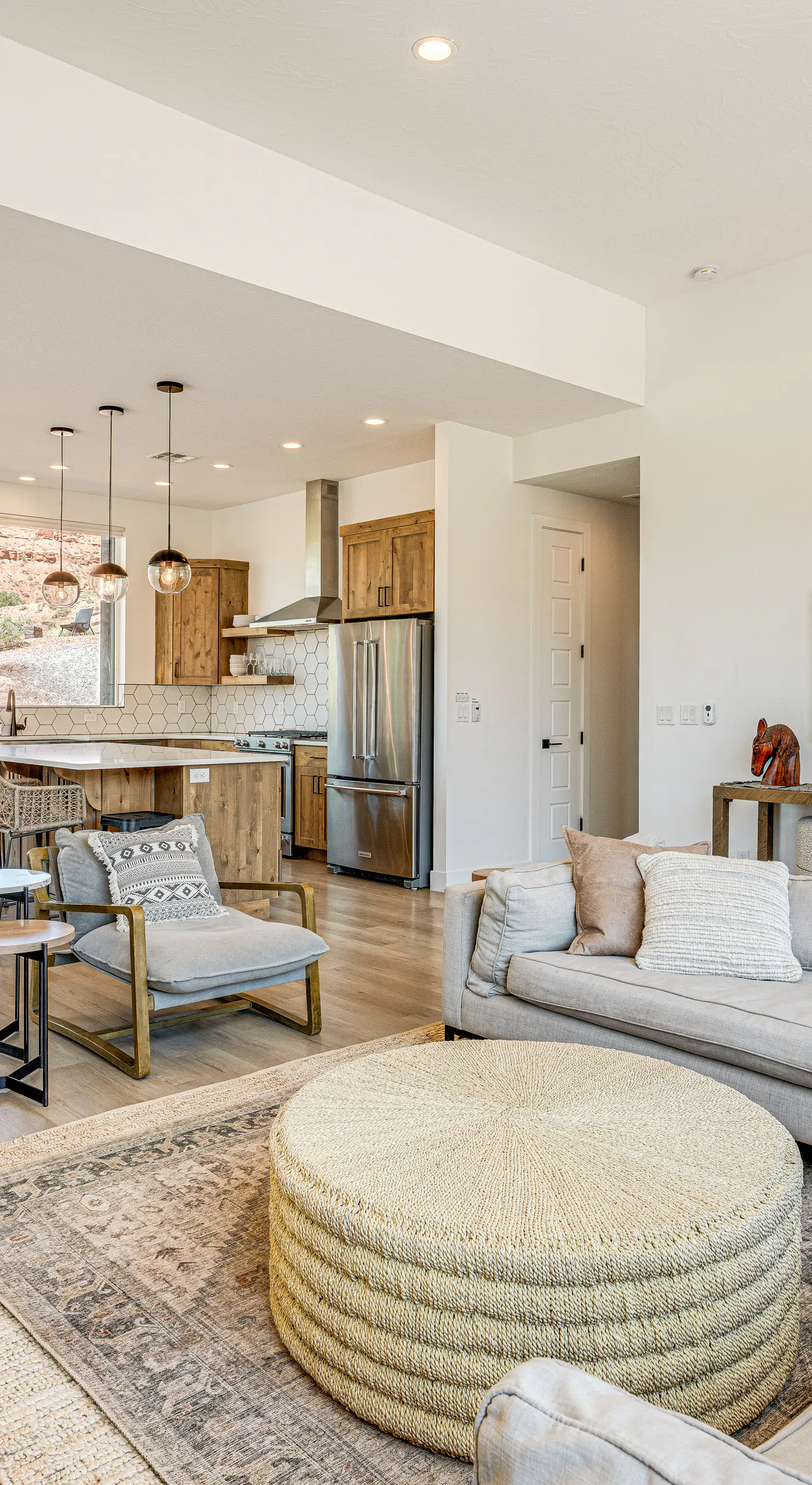 Gorgeous Kanab Home: Canyon Views & Pool Access!