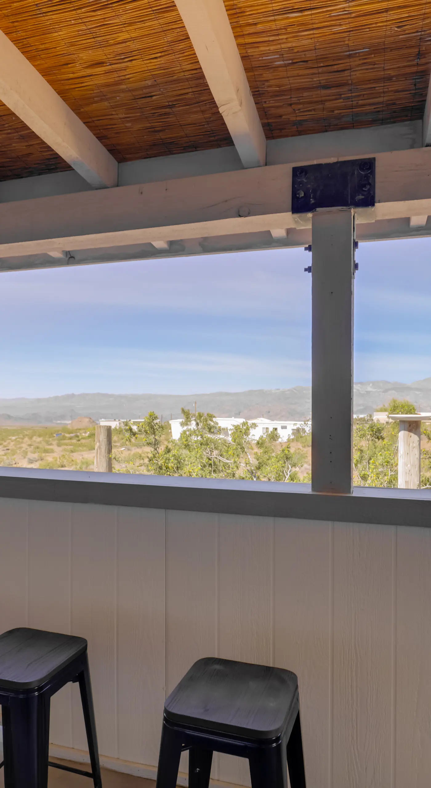 Rustic Bullhead City Retreat w/ Porch & Views