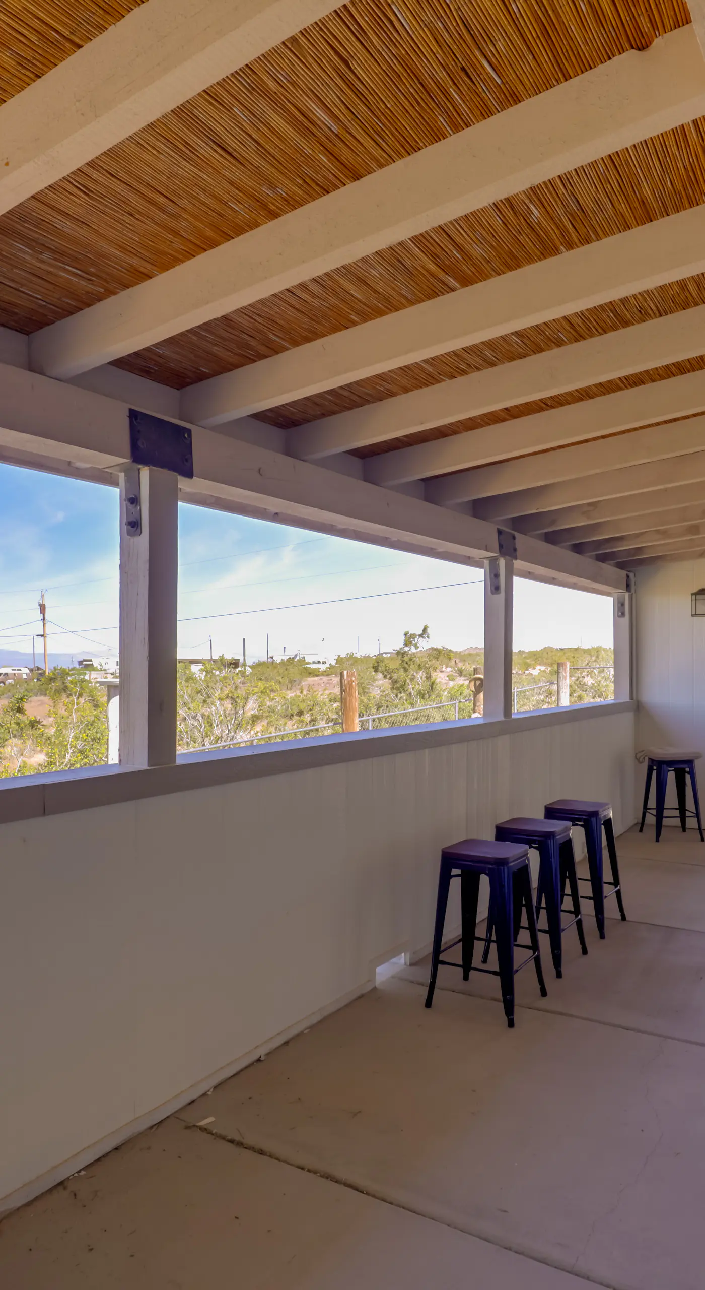 Rustic Bullhead City Retreat w/ Porch & Views