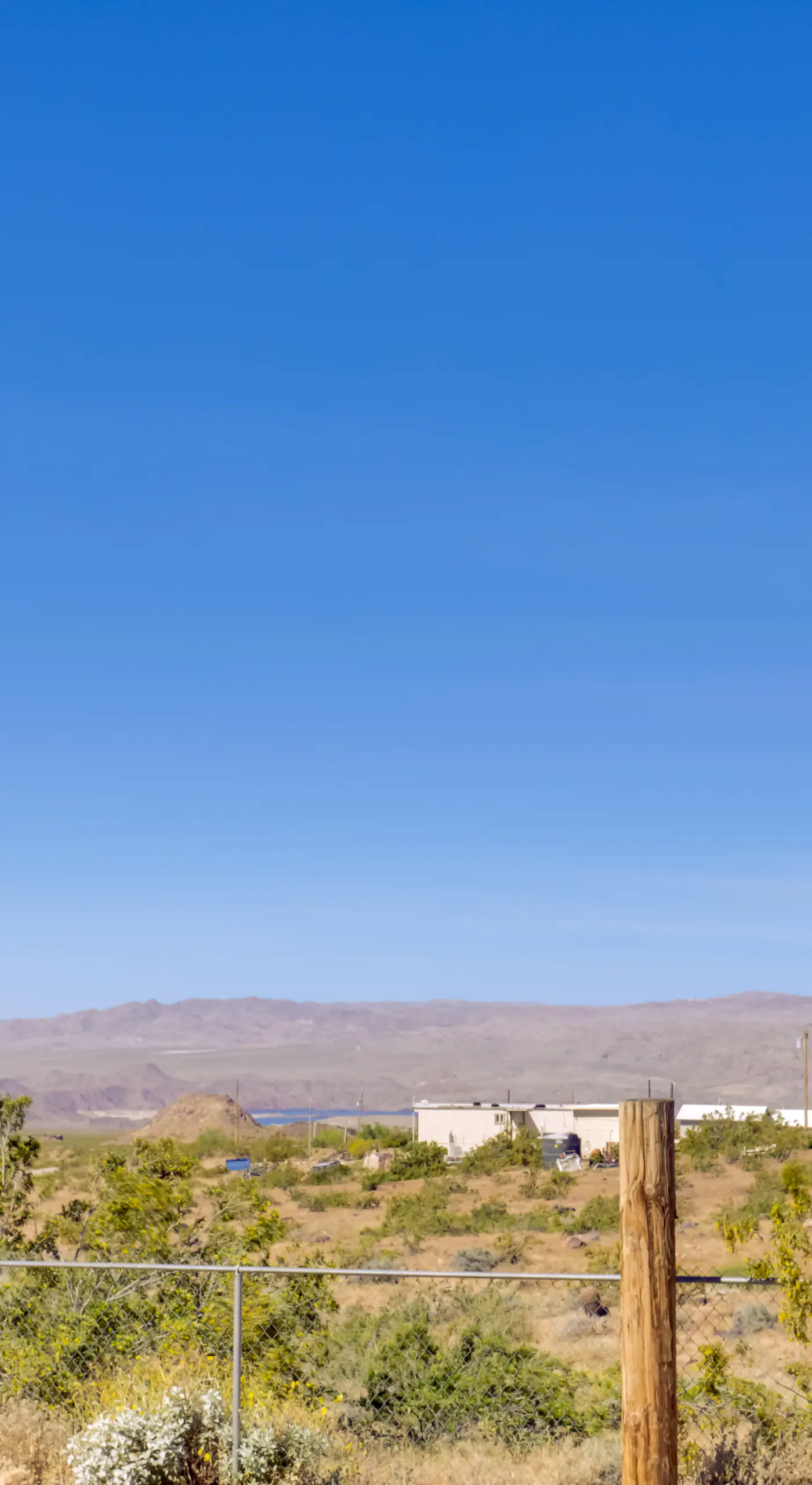 Rustic Bullhead City Retreat w/ Porch & Views