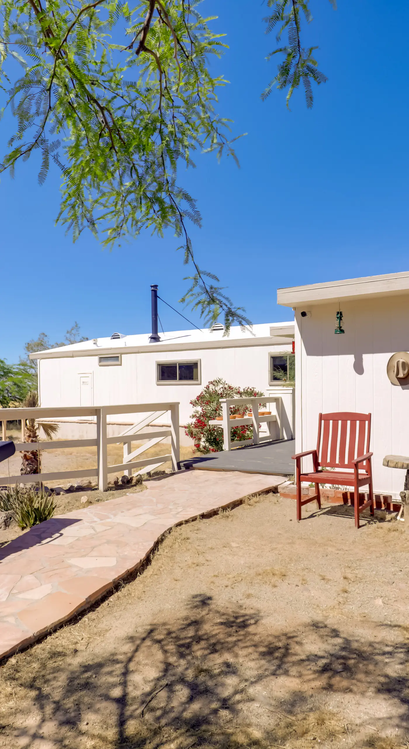 Rustic Bullhead City Retreat w/ Porch & Views