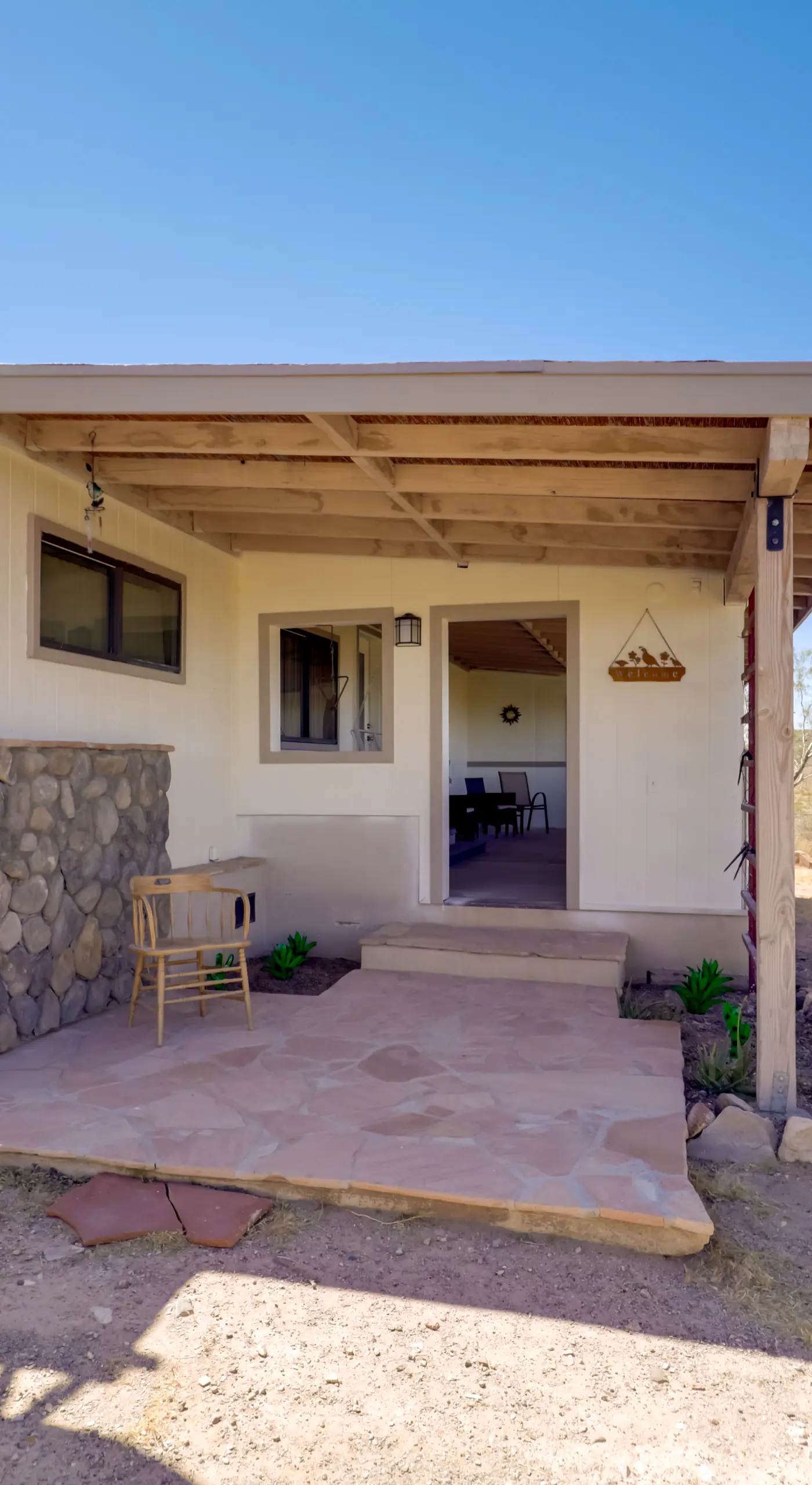 Rustic Bullhead City Retreat w/ Porch & Views