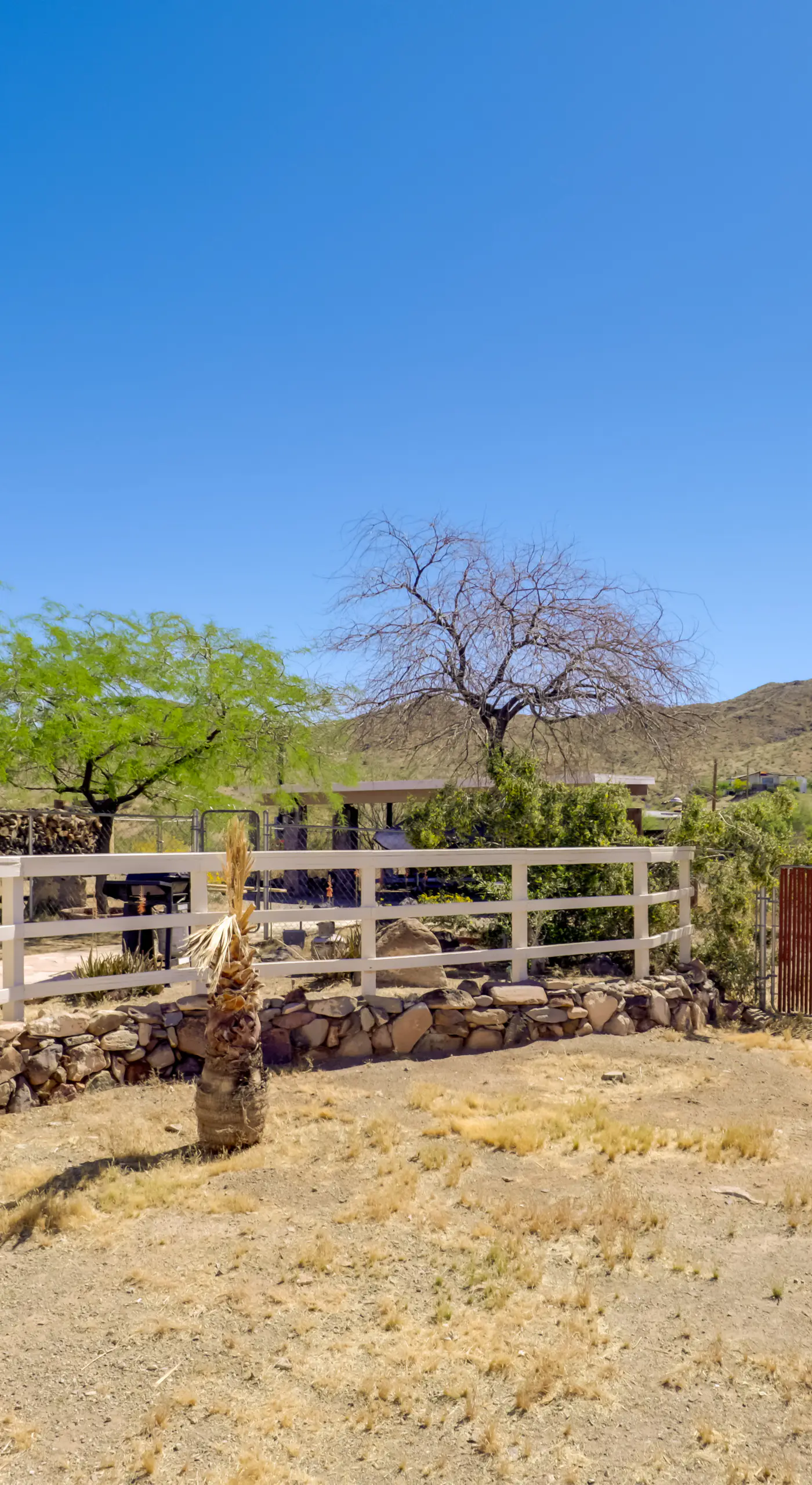 Rustic Bullhead City Retreat w/ Porch & Views