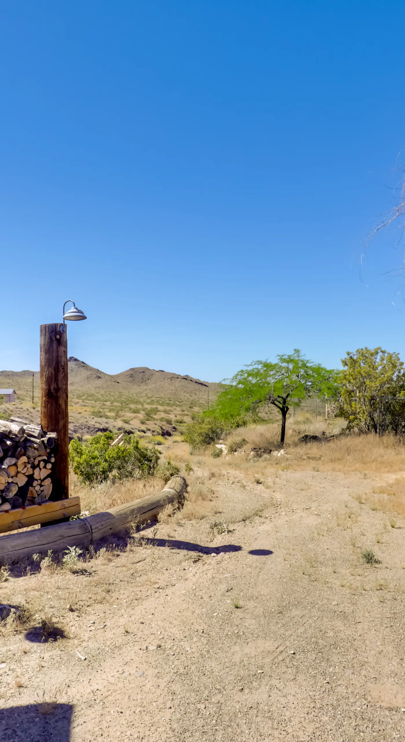 Rustic Bullhead City Retreat w/ Porch & Views